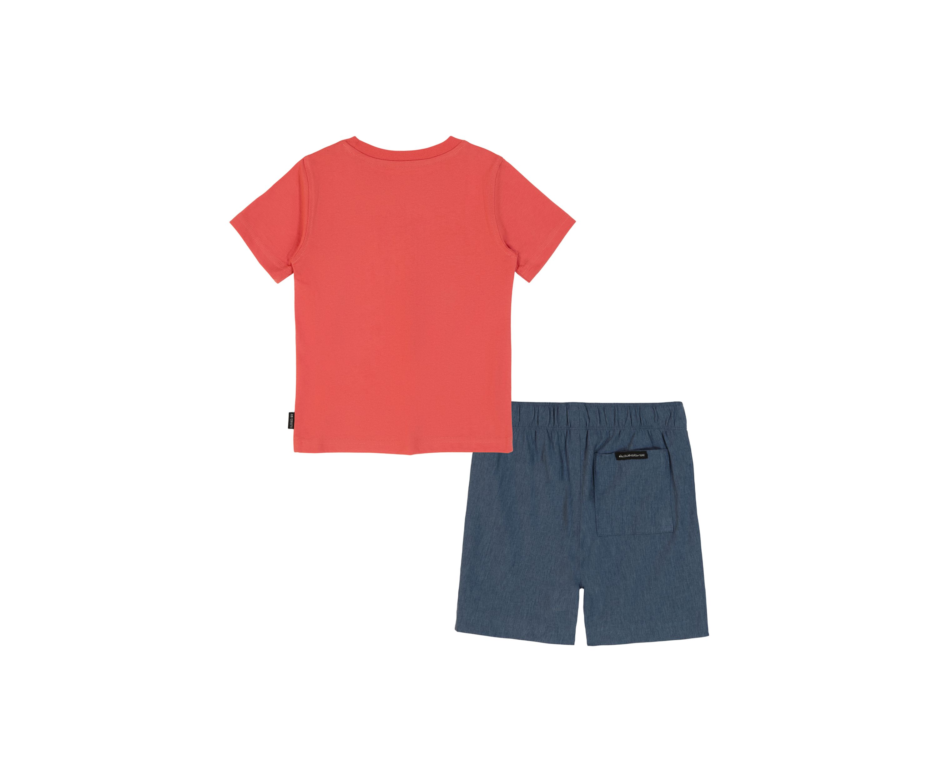 Boys 4-7 Tech Graphic T-Shirt and Shorts Set