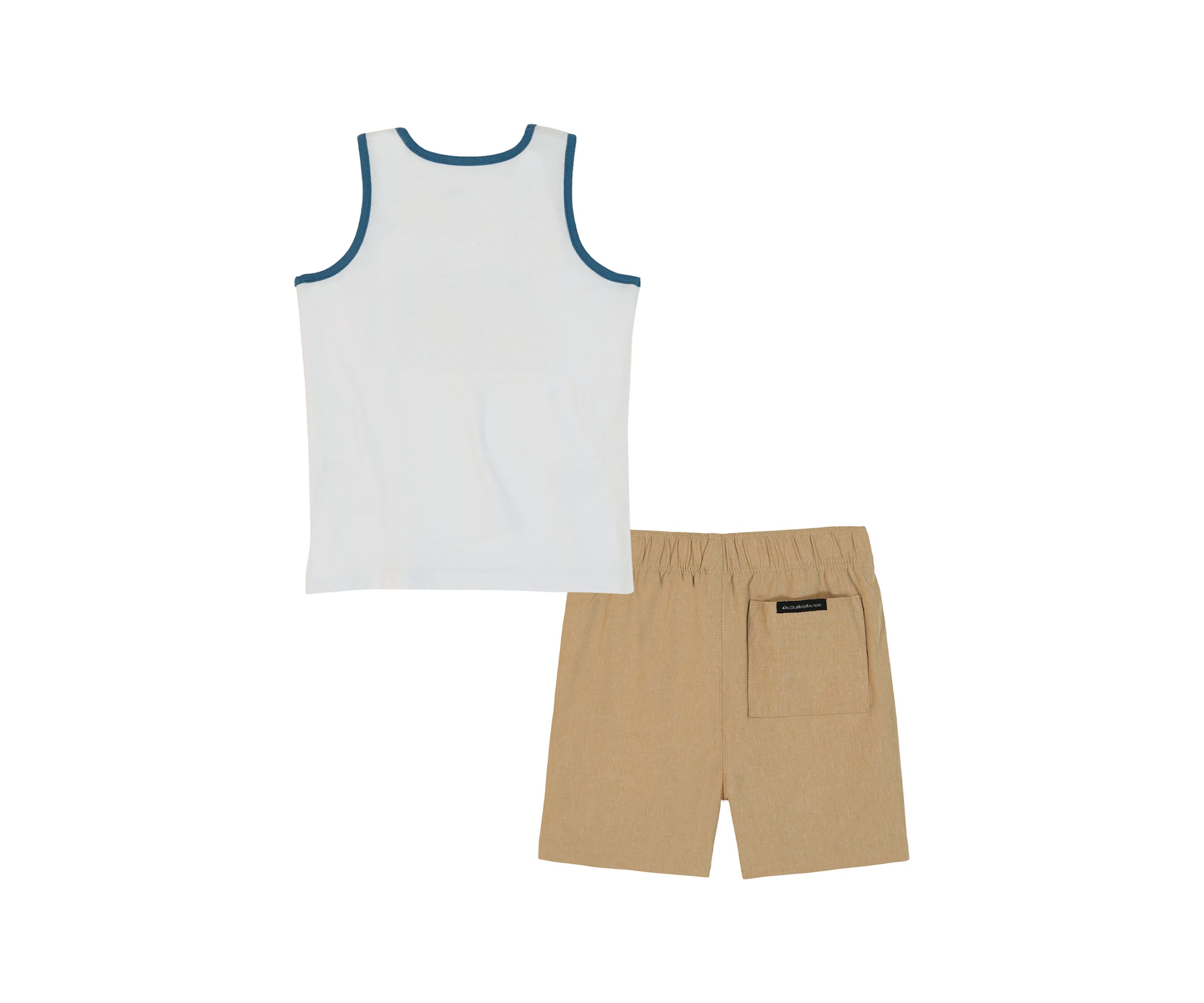 Boys 4-7 Sleeveless Tech Graphic T-Shirt and Shorts Set