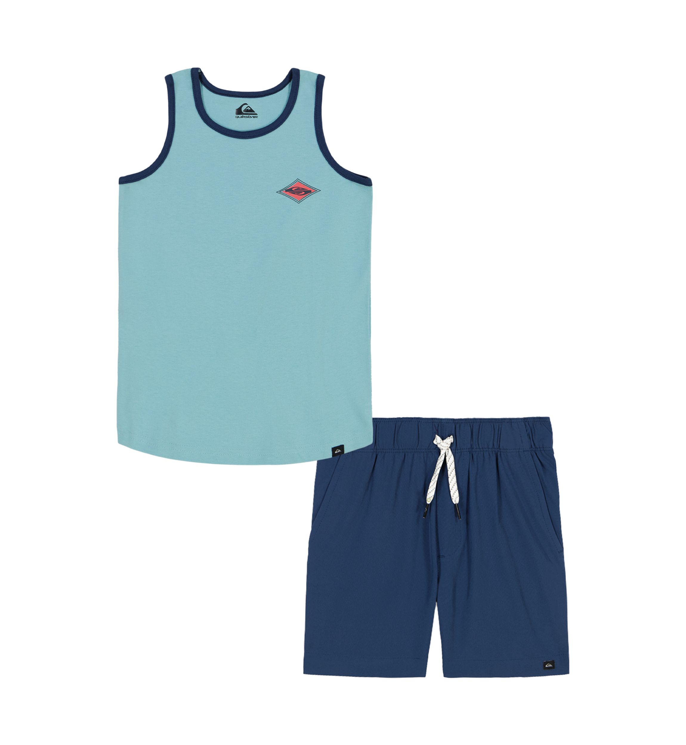 Boys 4-7 Tank Top and Tech Shorts Set