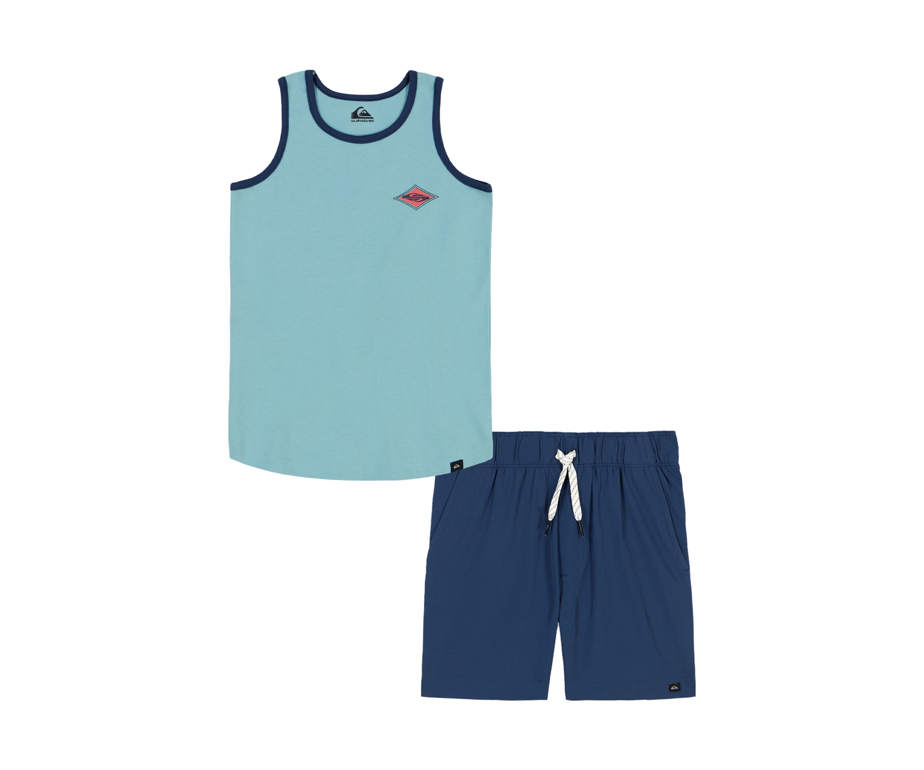 Boys 4-7 Tank Top and Tech Shorts Set