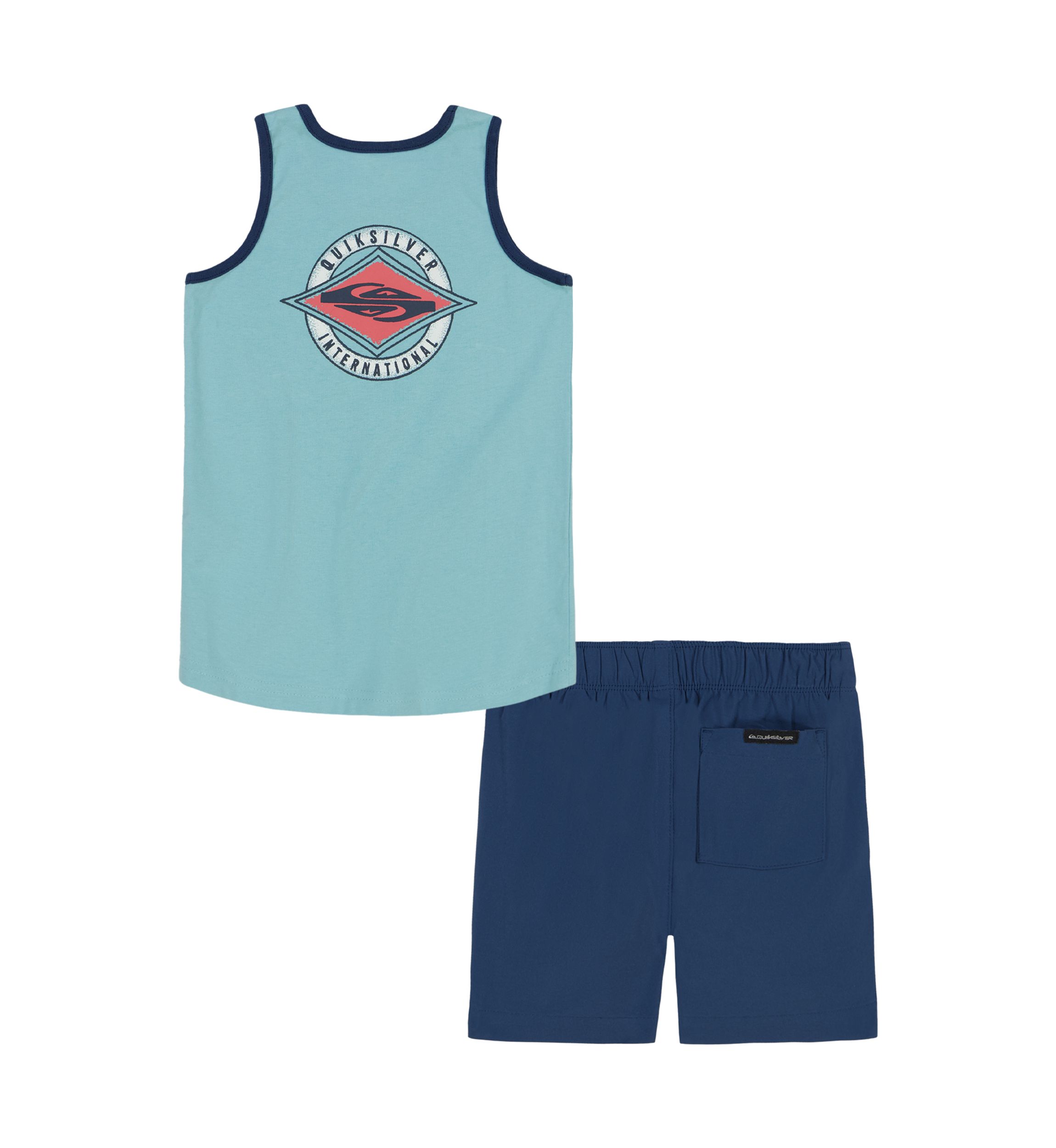 Boys 4-7 Tank Top and Tech Shorts Set