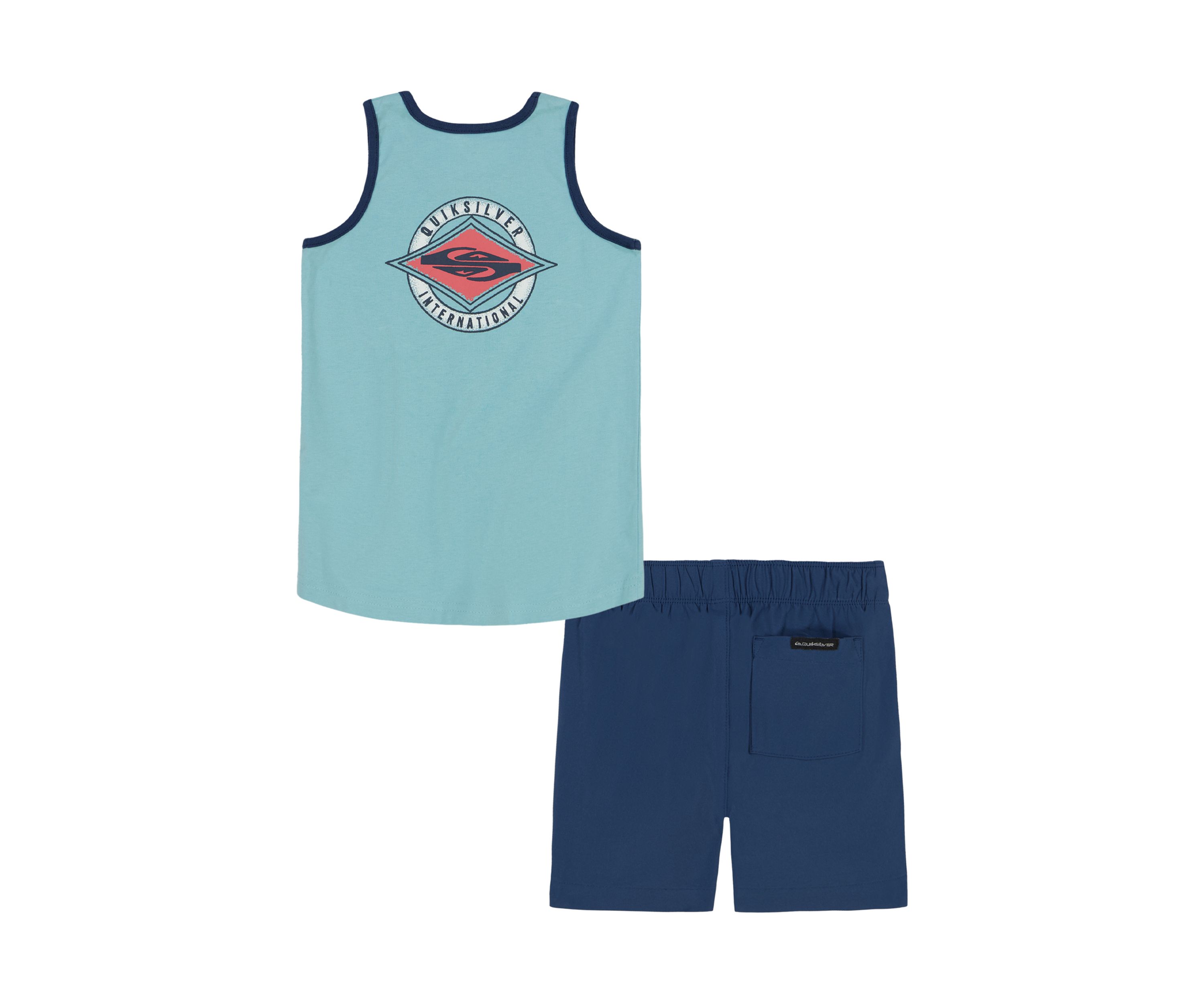 Boys 4-7 Tank Top and Tech Shorts Set