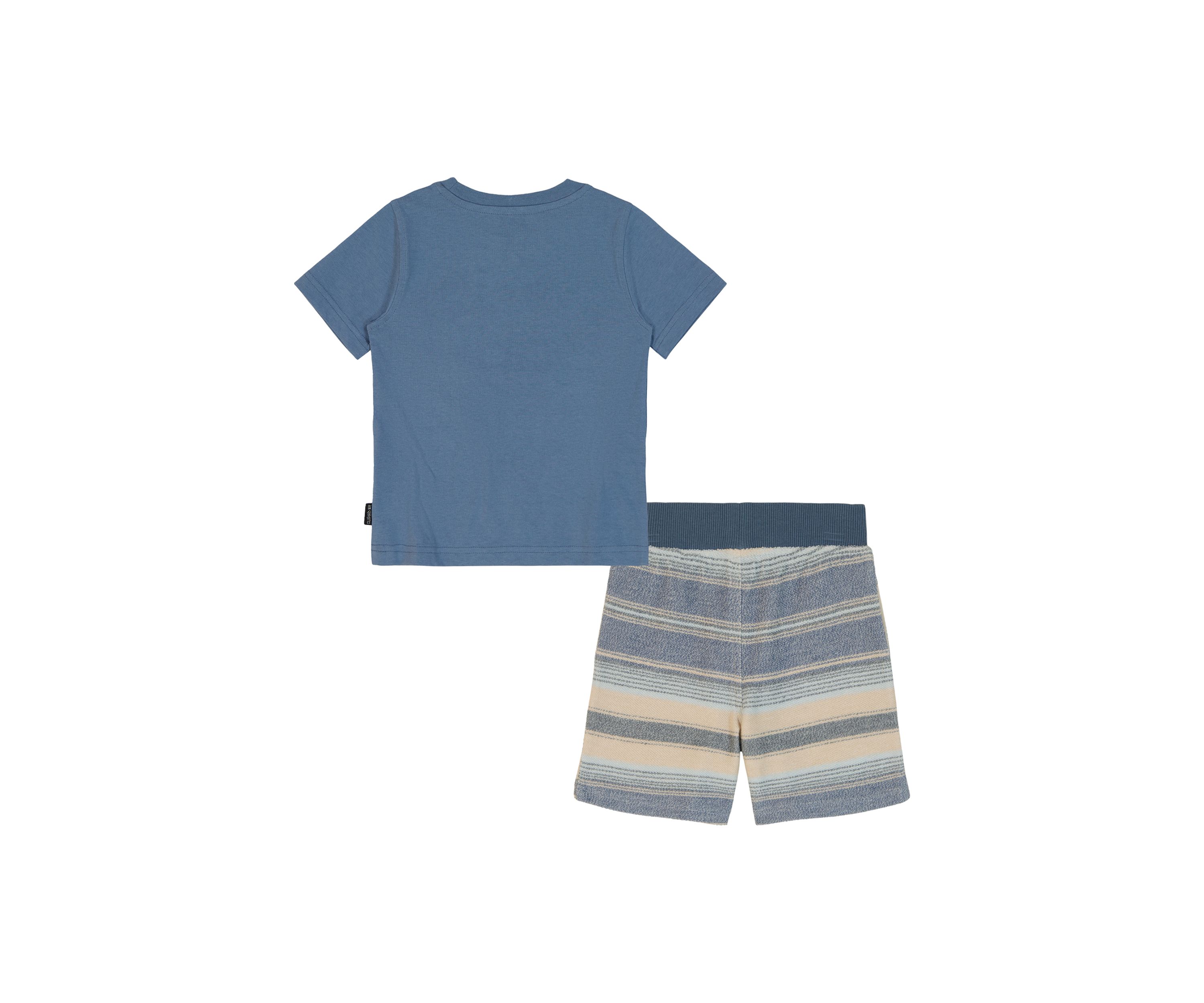 Boys 4-7 Graphic T-Shirt and Printed French Terry Shorts Set