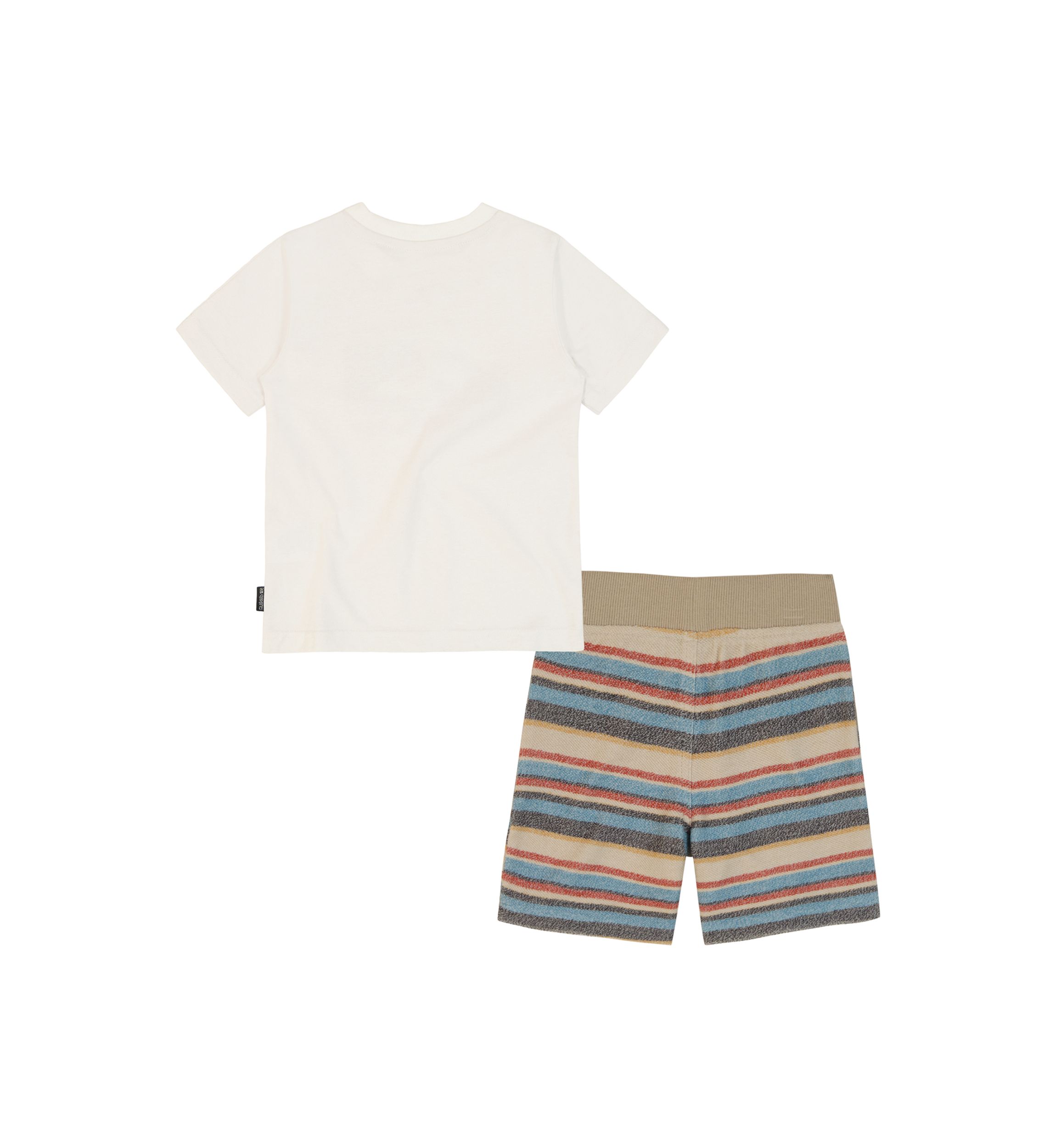 Boys 4-7 Graphic T-Shirt and Printed French Terry Shorts Set