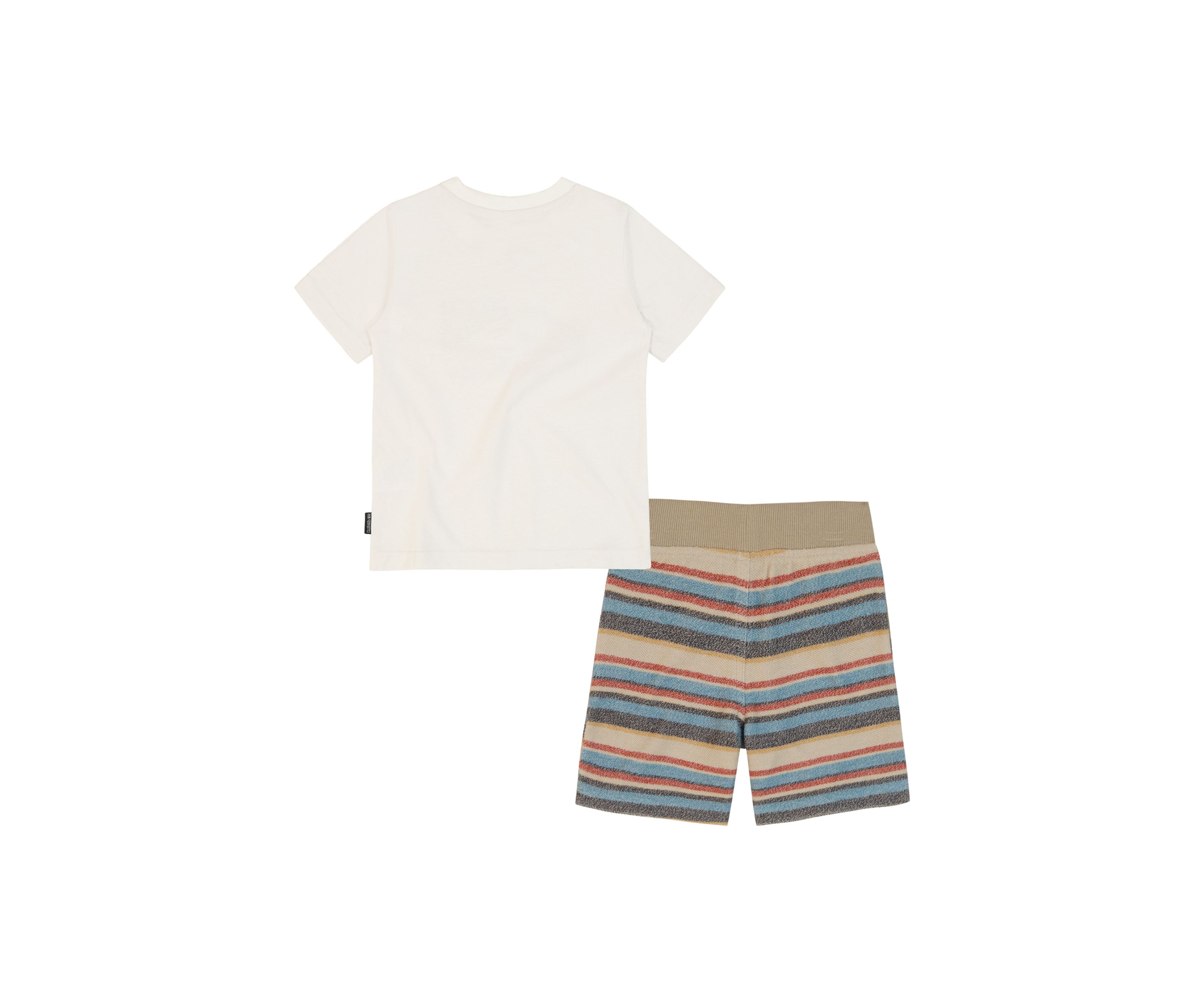 Boys 4-7 Graphic T-Shirt and Printed French Terry Shorts Set