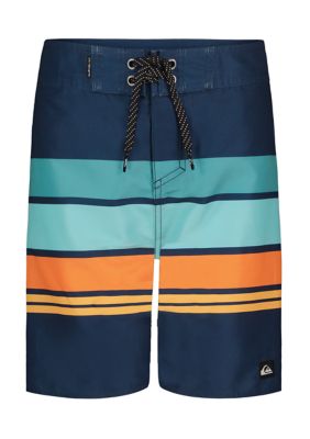Quiksilver Boys 8-20 Everyday Straight Swim Shorts, Navy Blue, 25