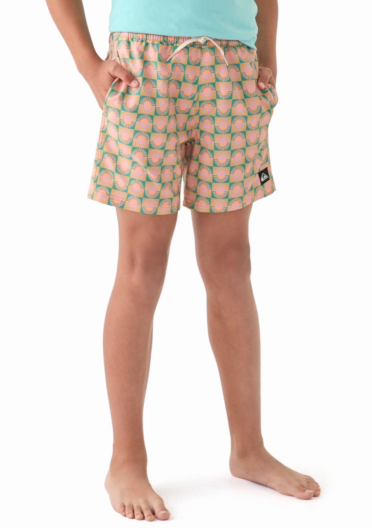 Boys 8-20 Surfsilk Mix Volley Swim Shorts