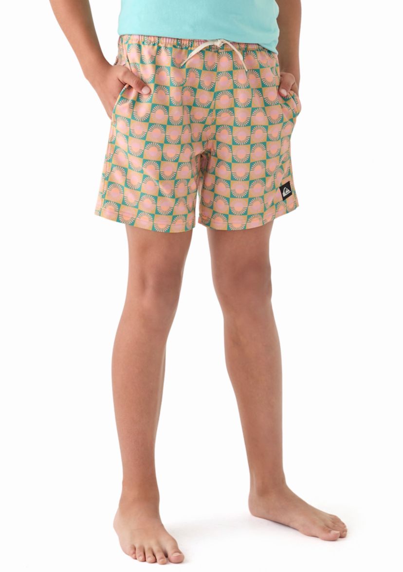 Boys 8-20 Surfsilk Mix Volley Swim Shorts