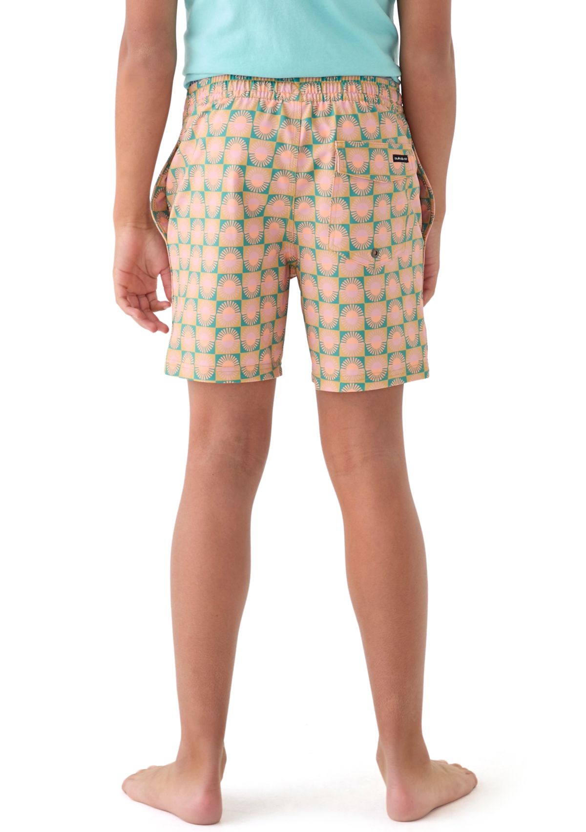 Boys 8-20 Surfsilk Mix Volley Swim Shorts