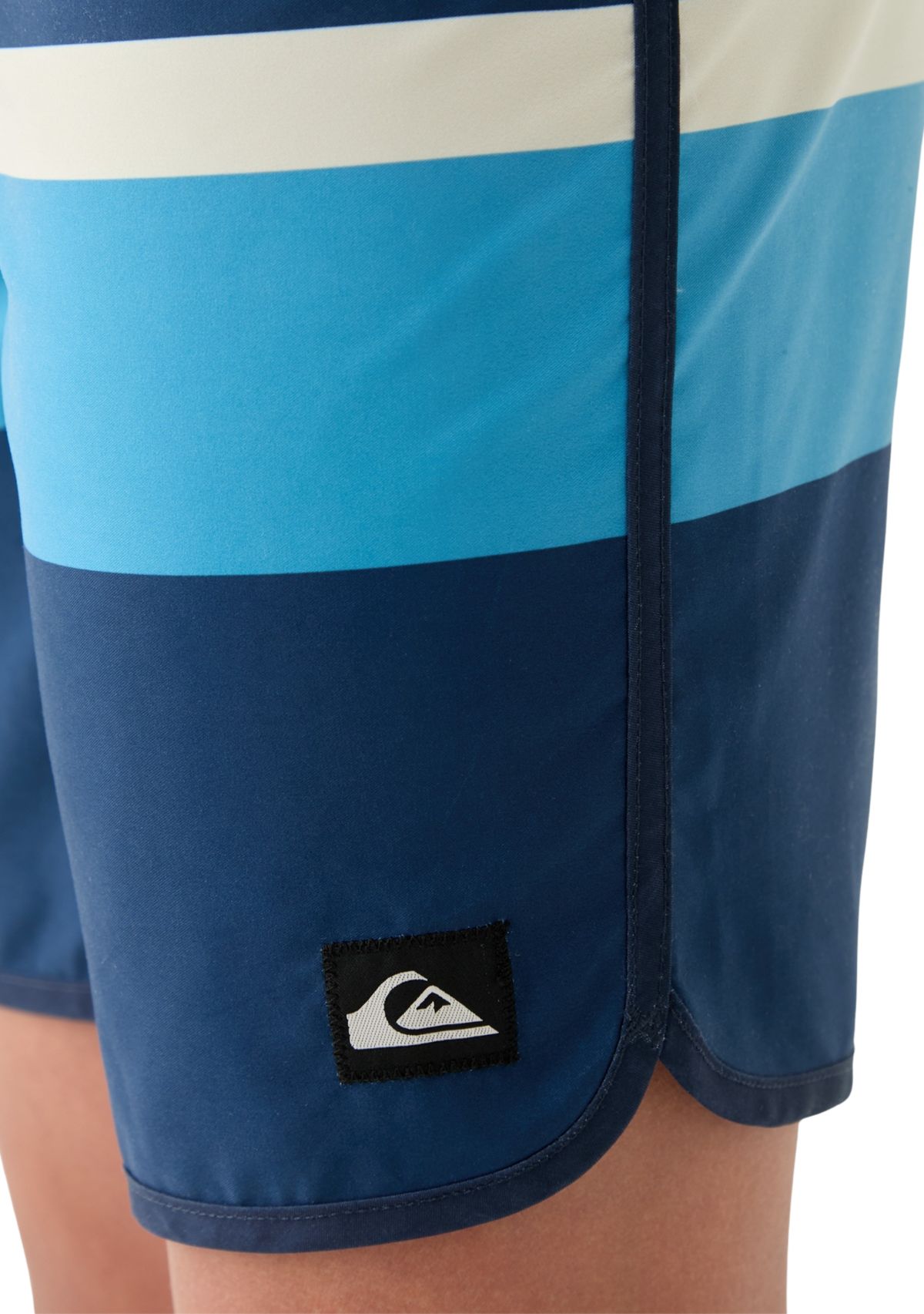 Boys 8-20 Everyday Stripe Swim Trunks