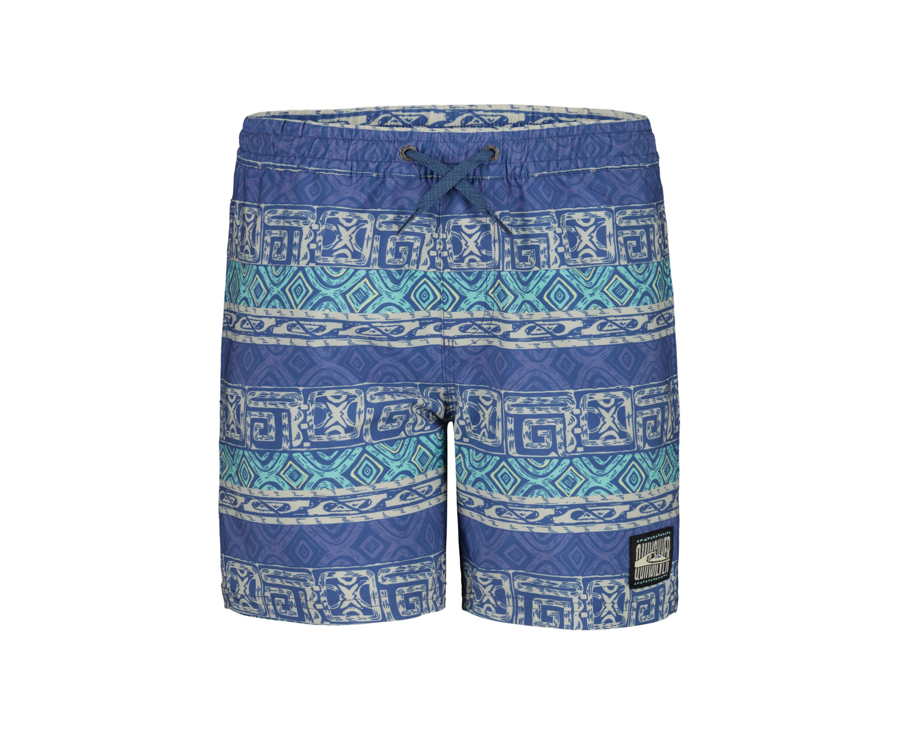 Boys 8-20 Surfsilk Printed Volley Swim Shorts