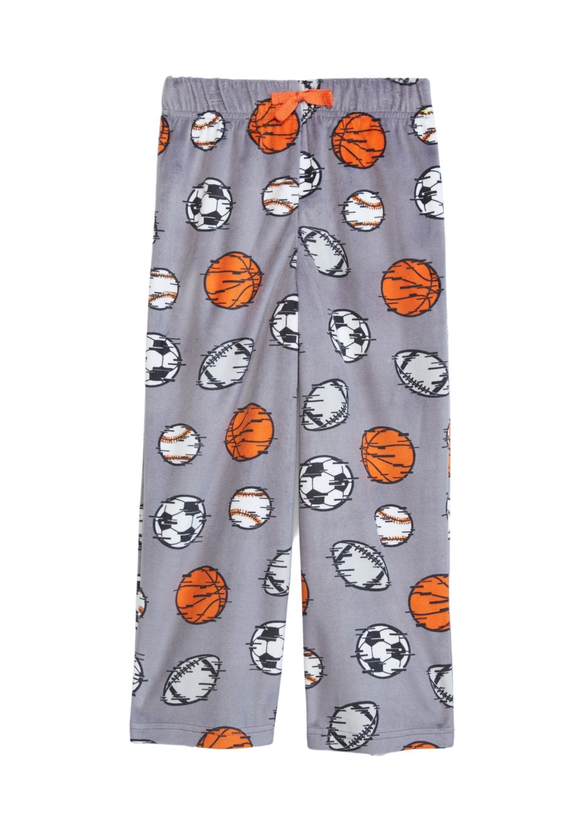 Boys 4-7 Sports Printed Pajama Pants