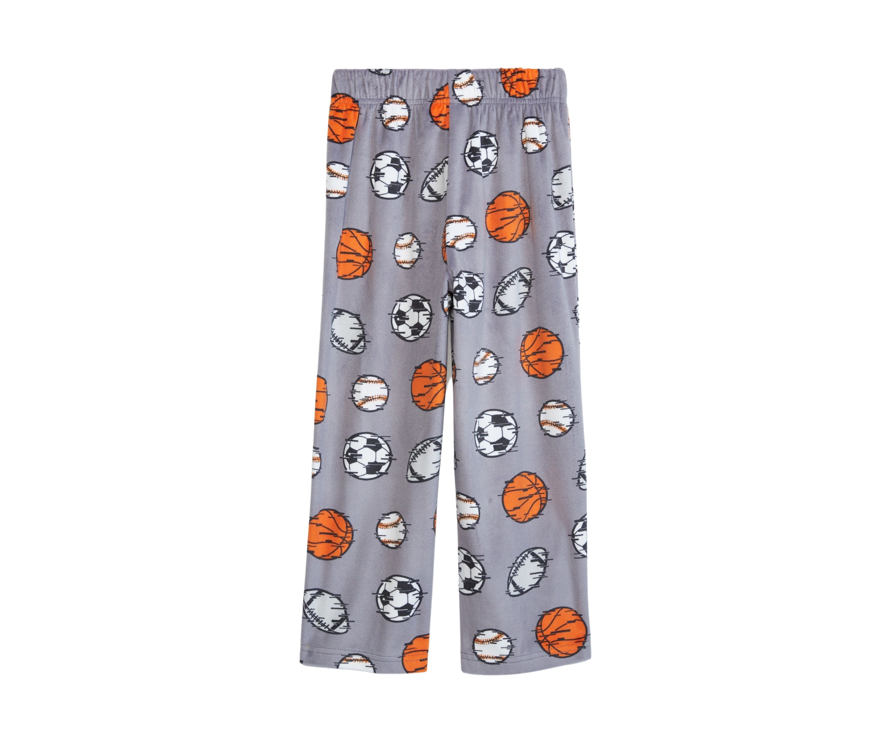 Boys 4-7 Sports Printed Pajama Pants