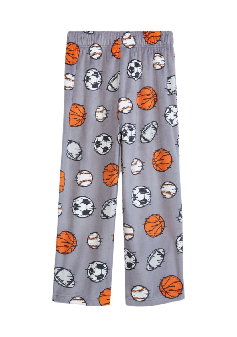 Boys 4-7 Sports Printed Pajama Pants