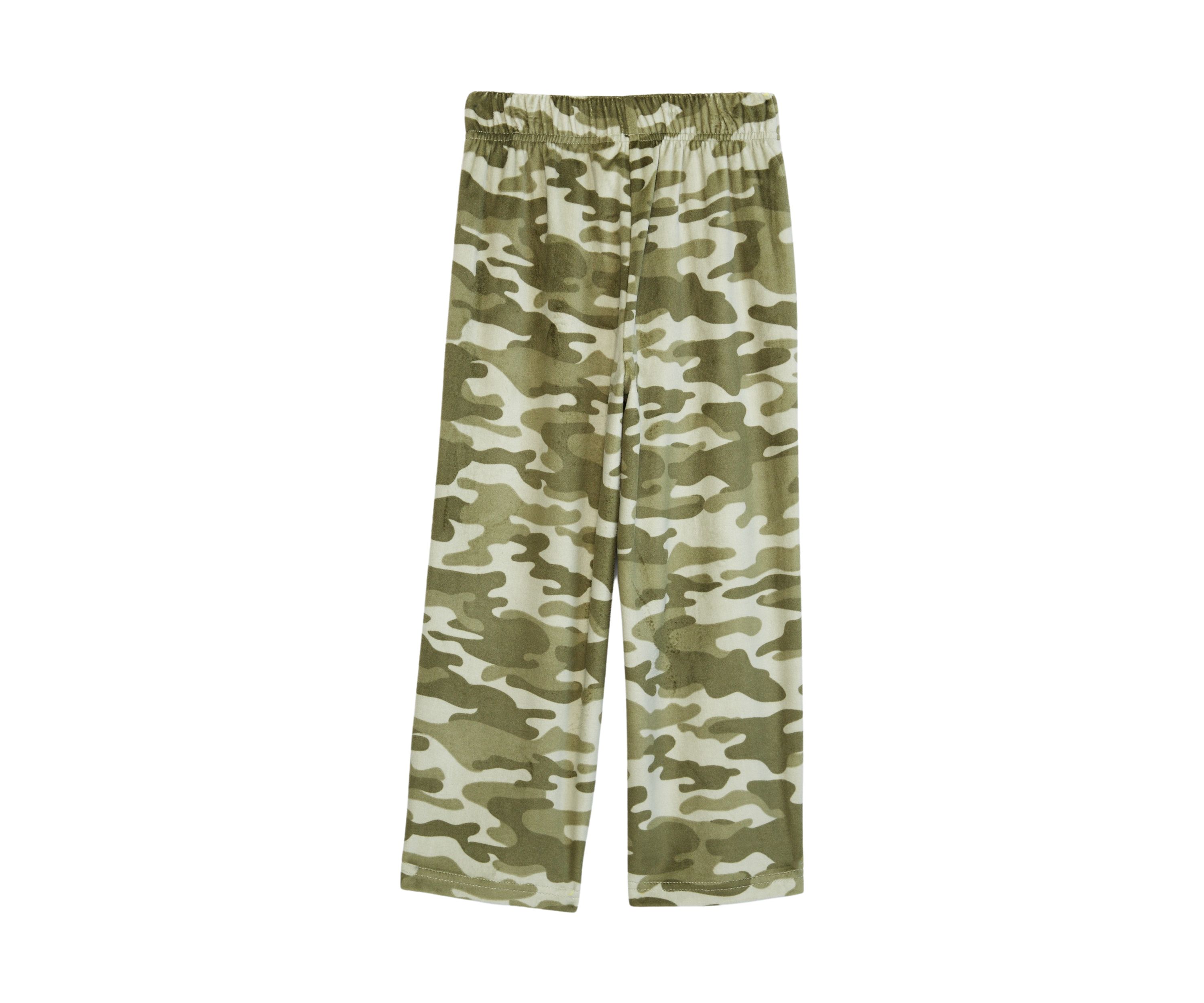 Girls Camo Pants