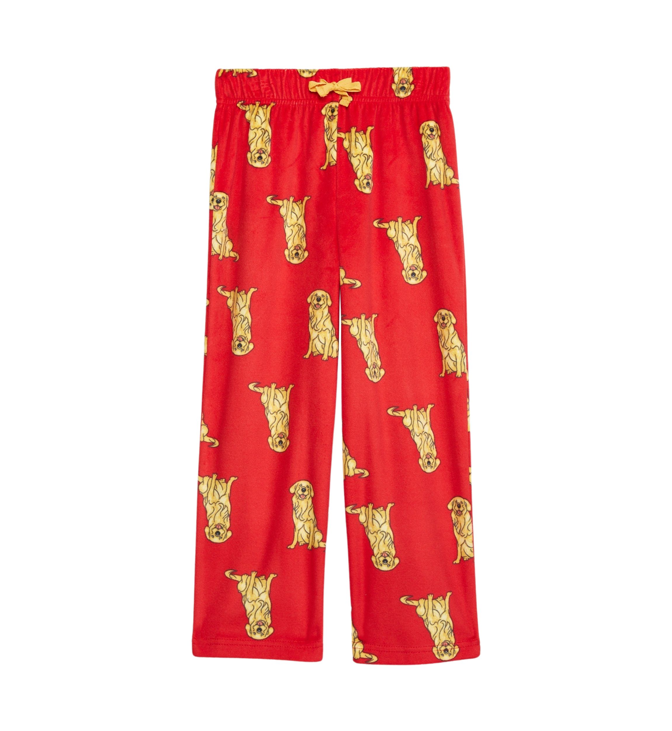 Boys 4-7 Retriever Printed Pajama Pants