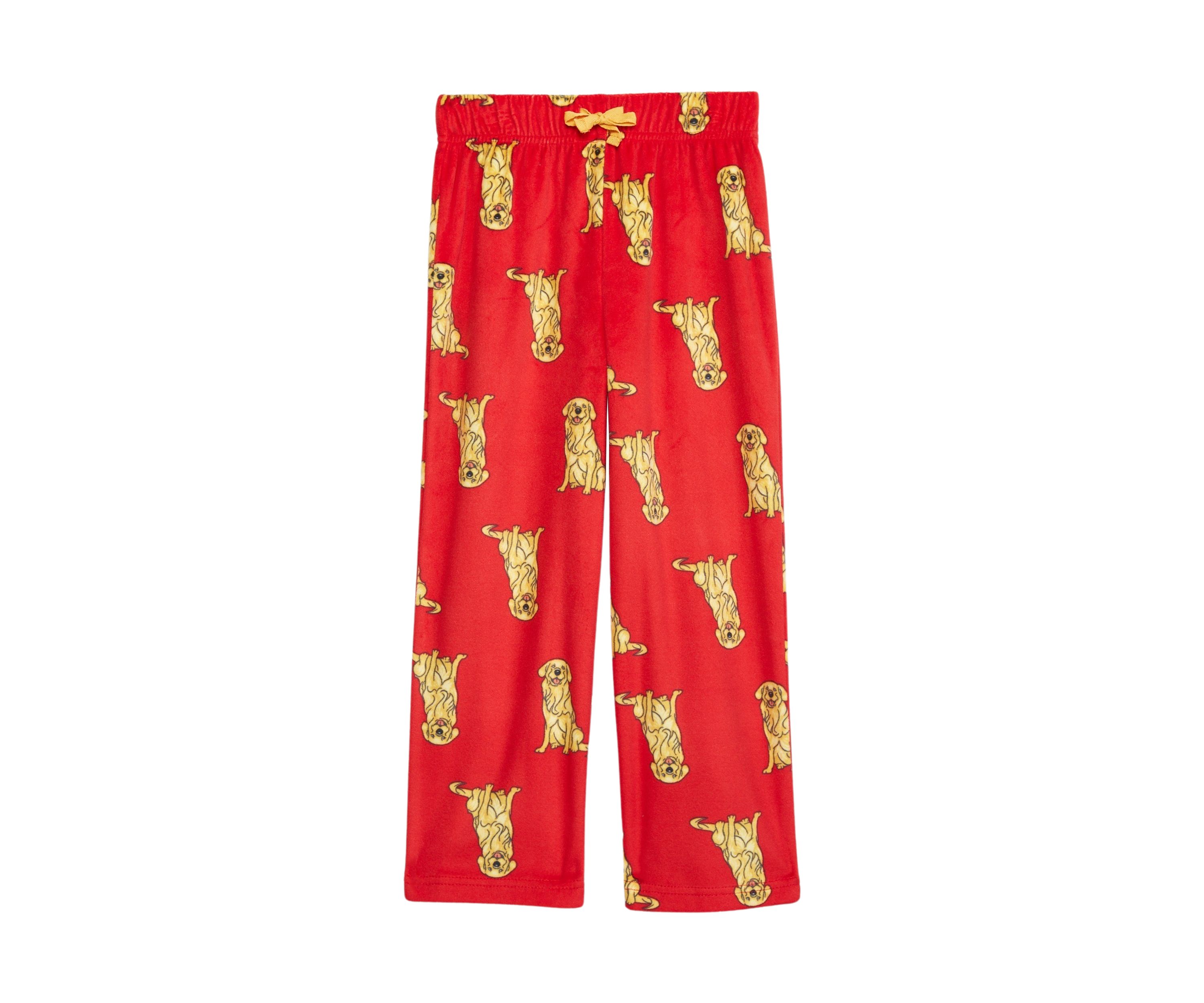 Boys 4-7 Retriever Printed Pajama Pants