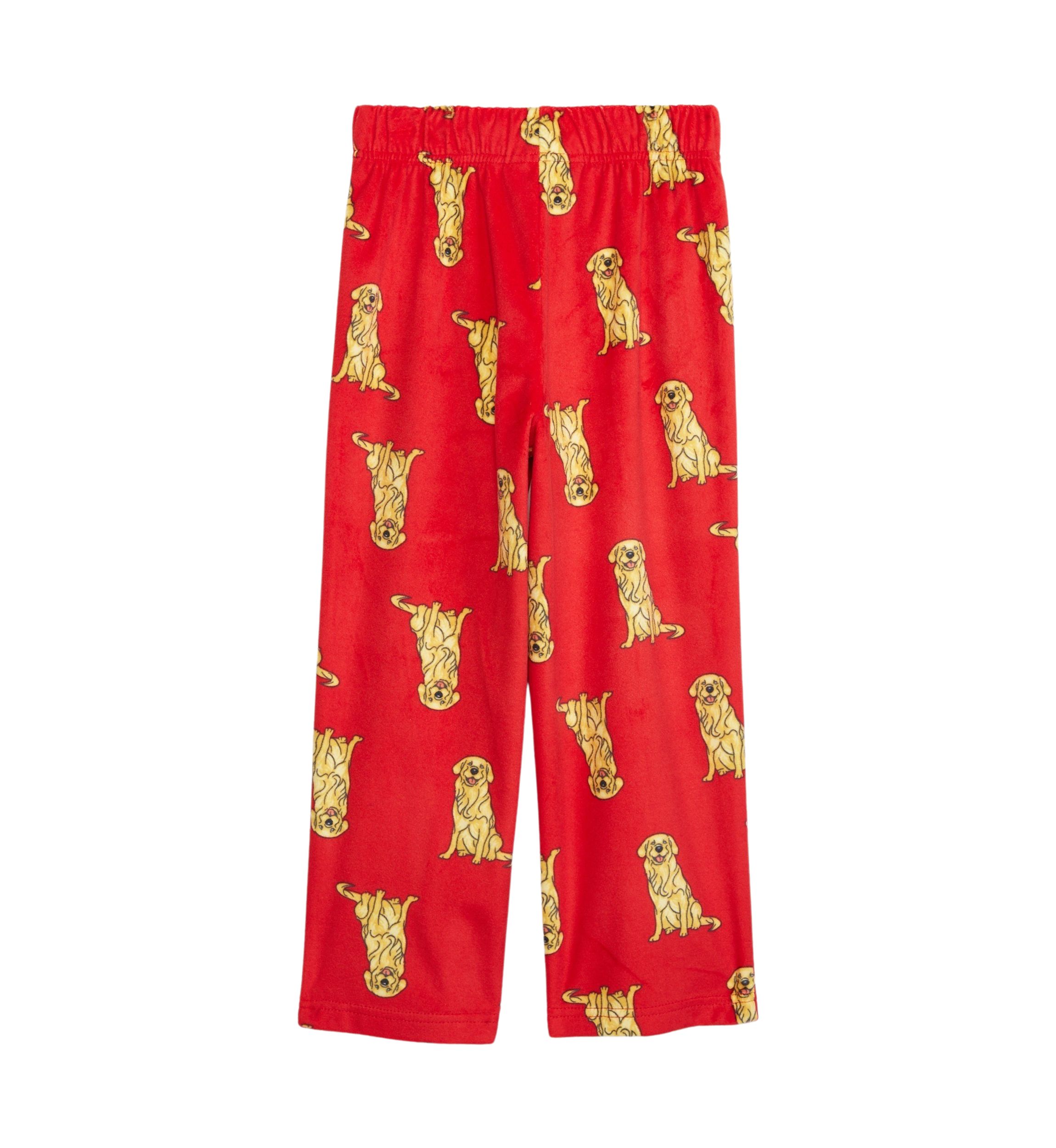 Boys 4-7 Retriever Printed Pajama Pants