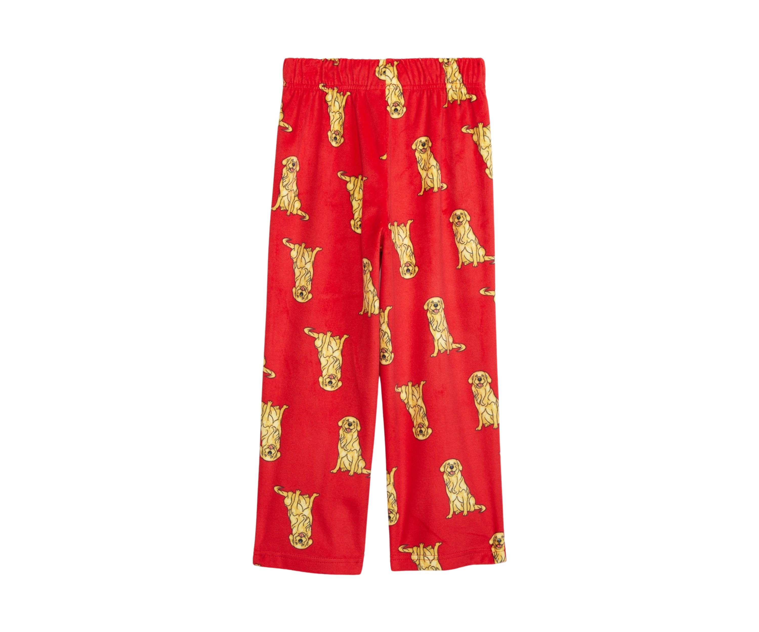 Boys 4-7 Retriever Printed Pajama Pants