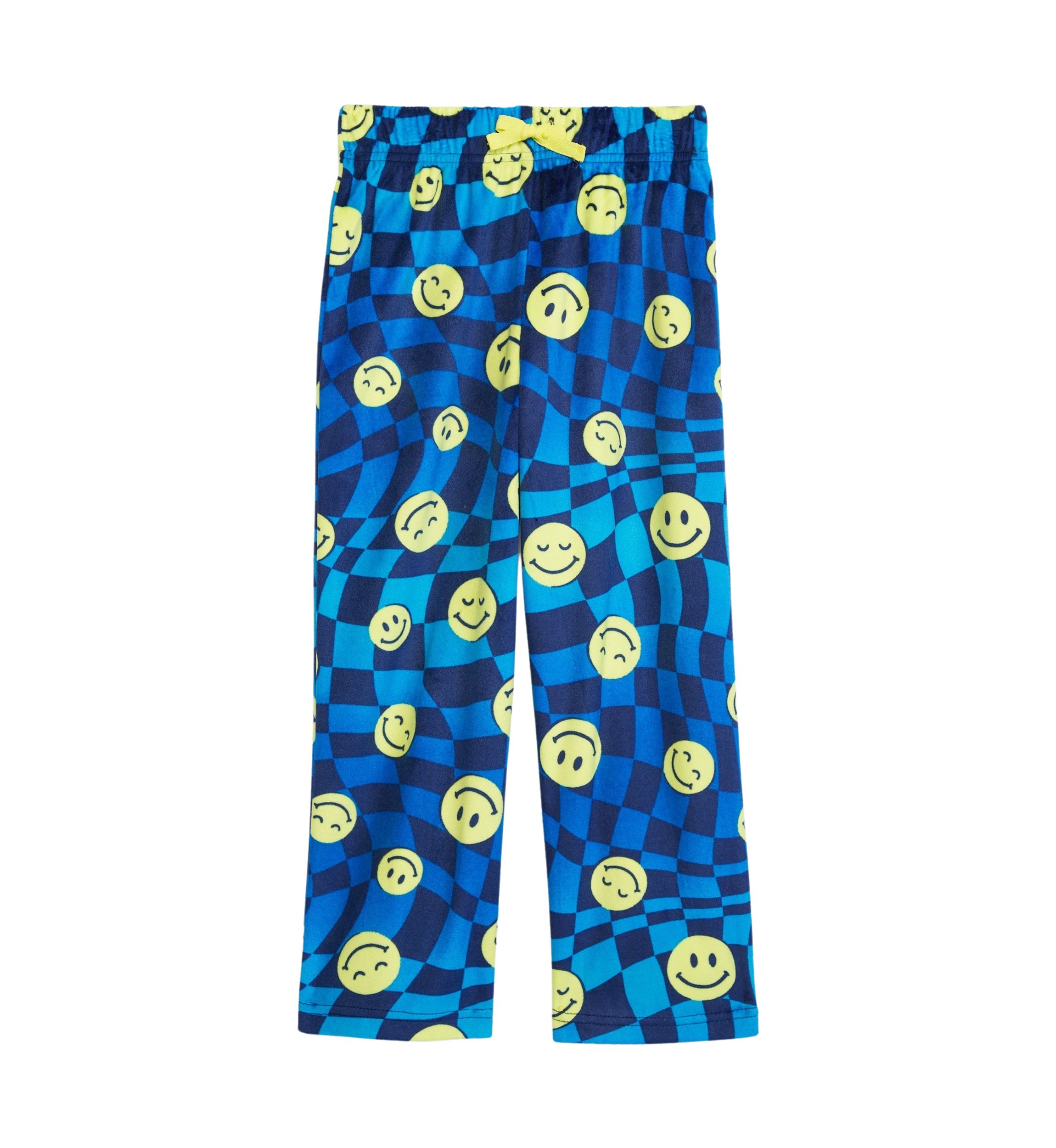 Boys 4-7 Emoji Printed Pajama Pants