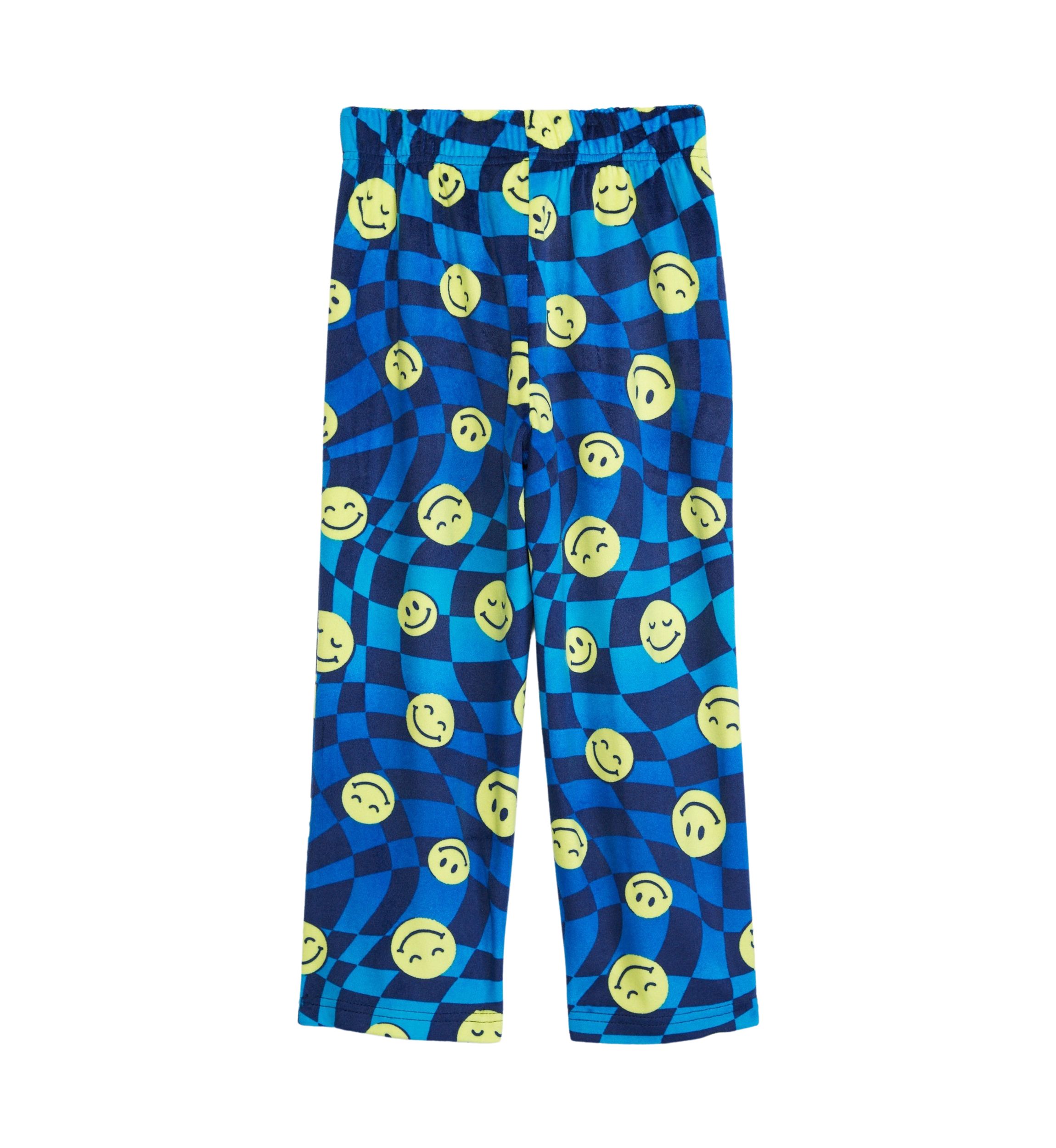 Boys 4-7 Emoji Printed Pajama Pants