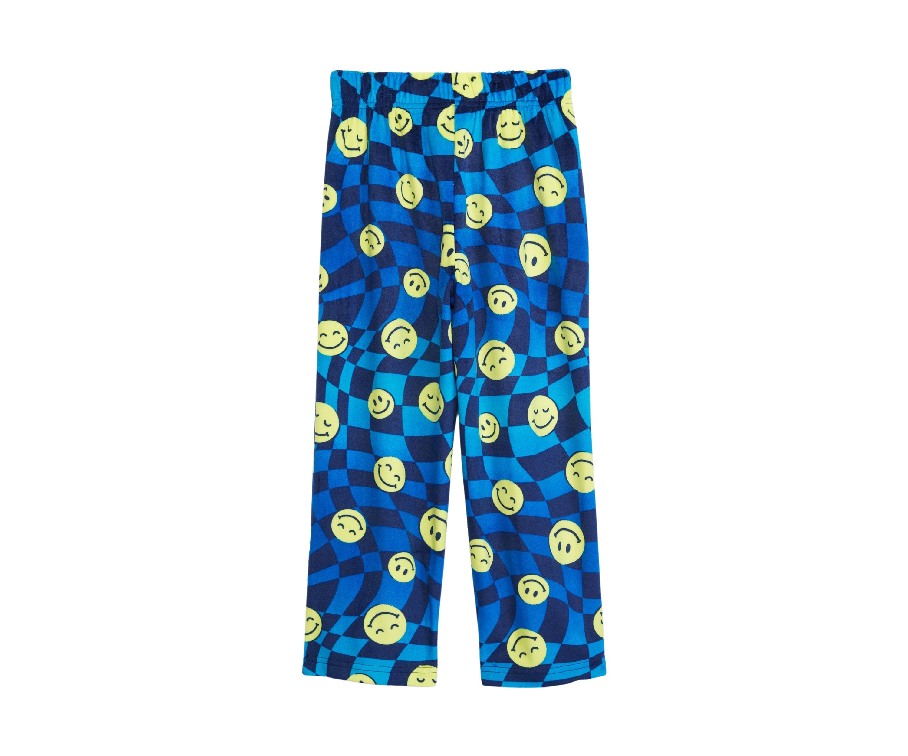 Boys 4-7 Emoji Printed Pajama Pants