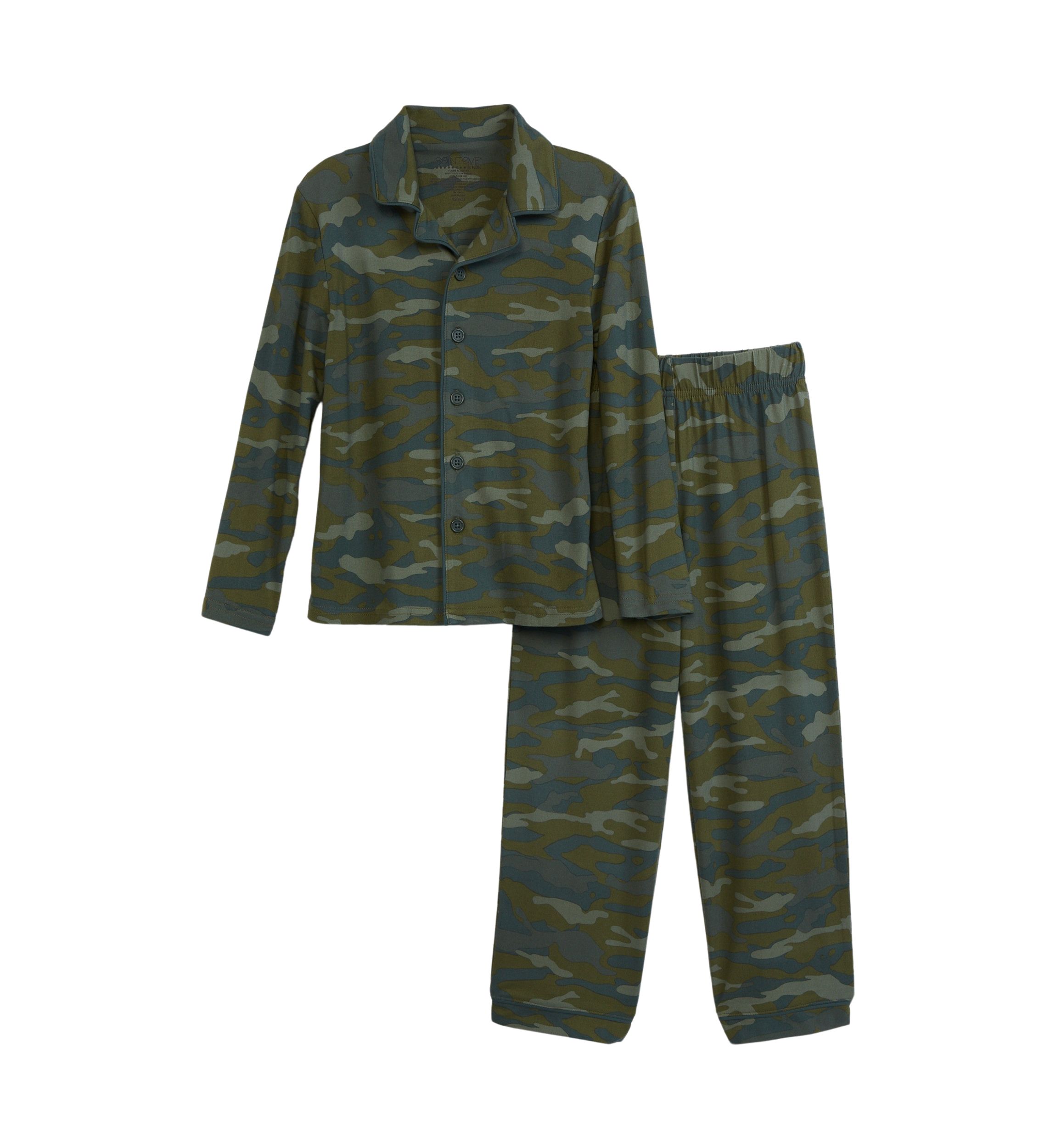 Boys 4-7 Long Pajama Set 