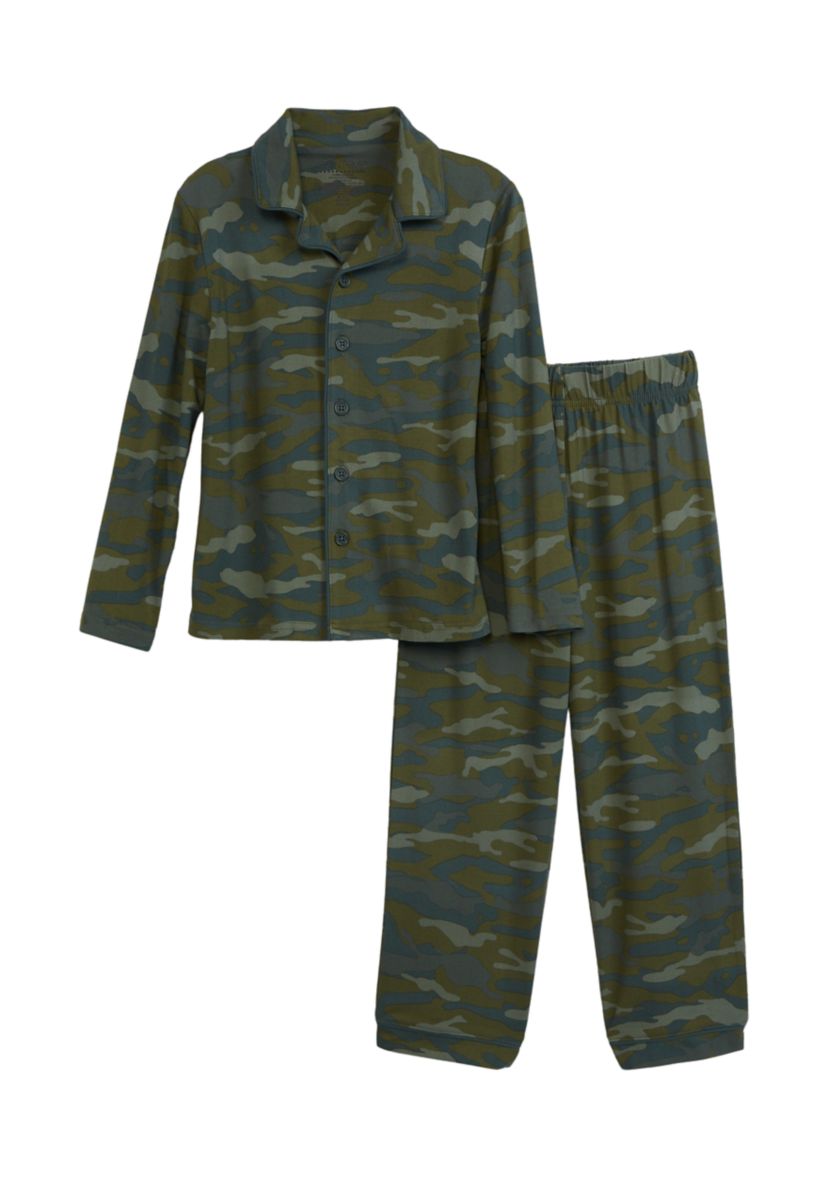 Boys 4-7 Long Pajama Set 