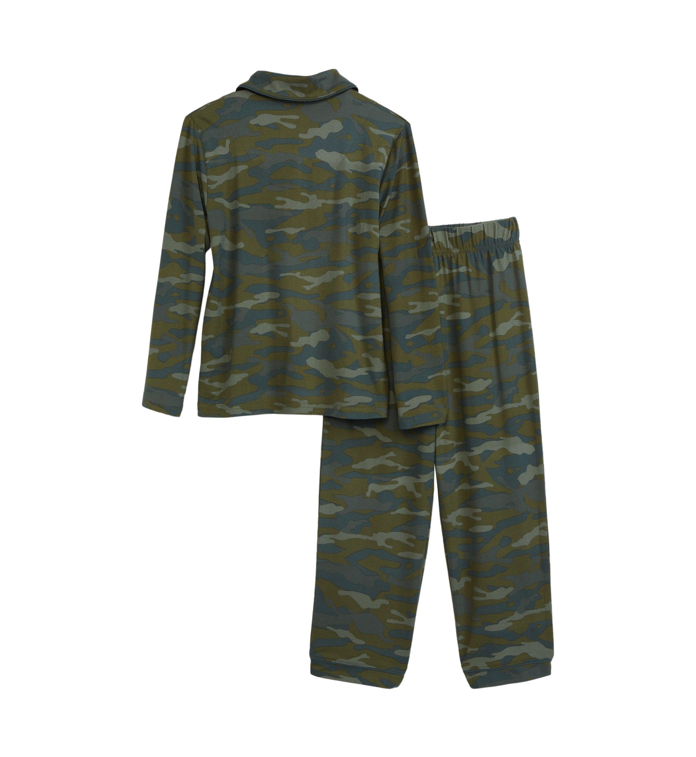 Boys 4-7 Long Pajama Set 