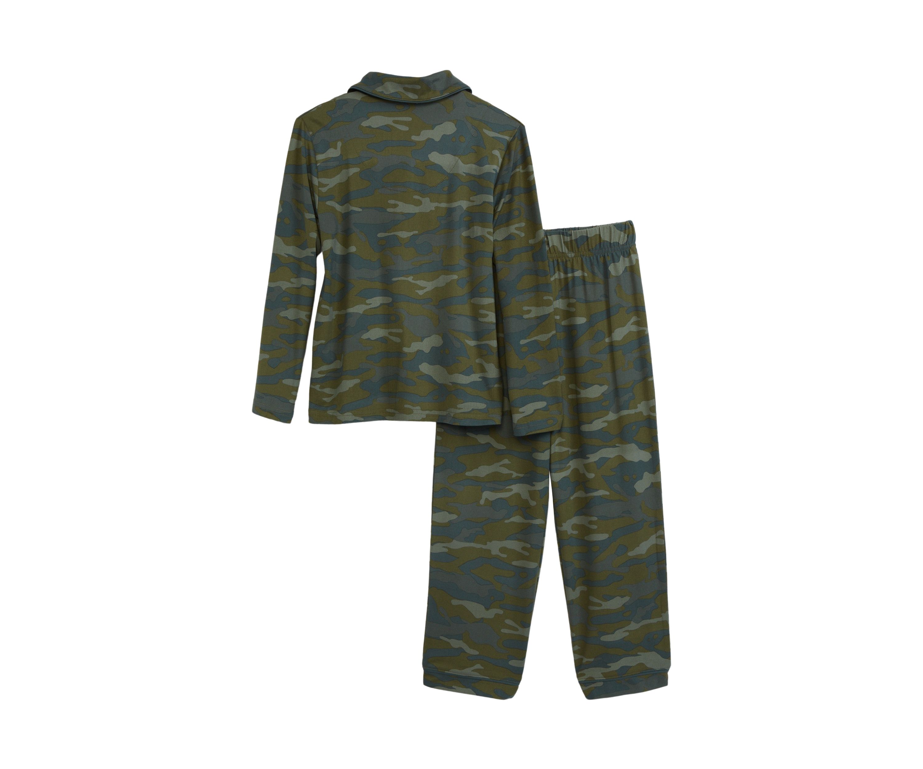Boys 4-7 Long Pajama Set 