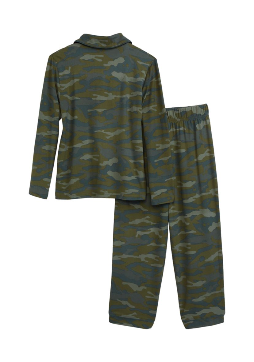 Boys 4-7 Long Pajama Set 