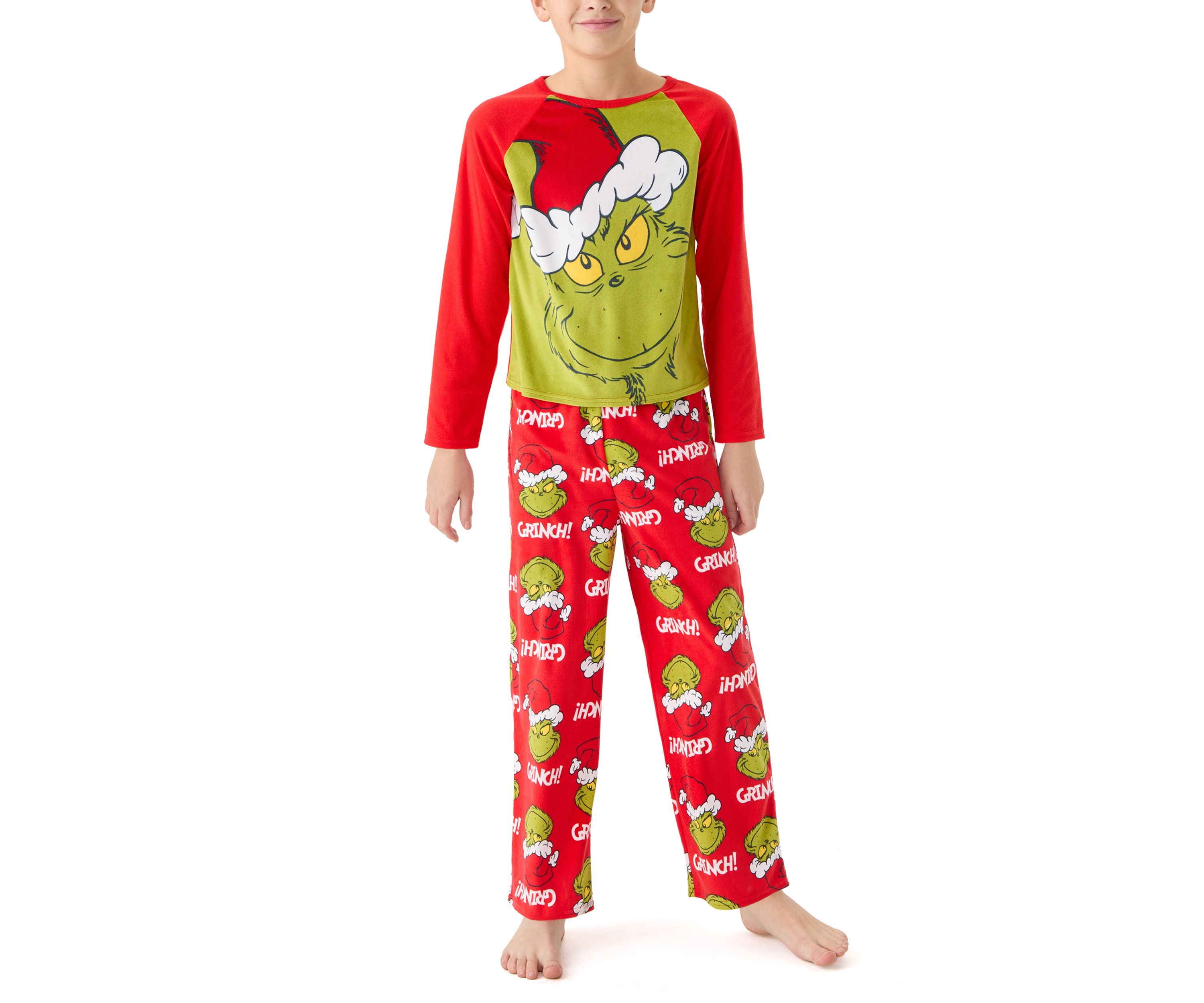 Boys 4-7 Holiday Pajama Set 