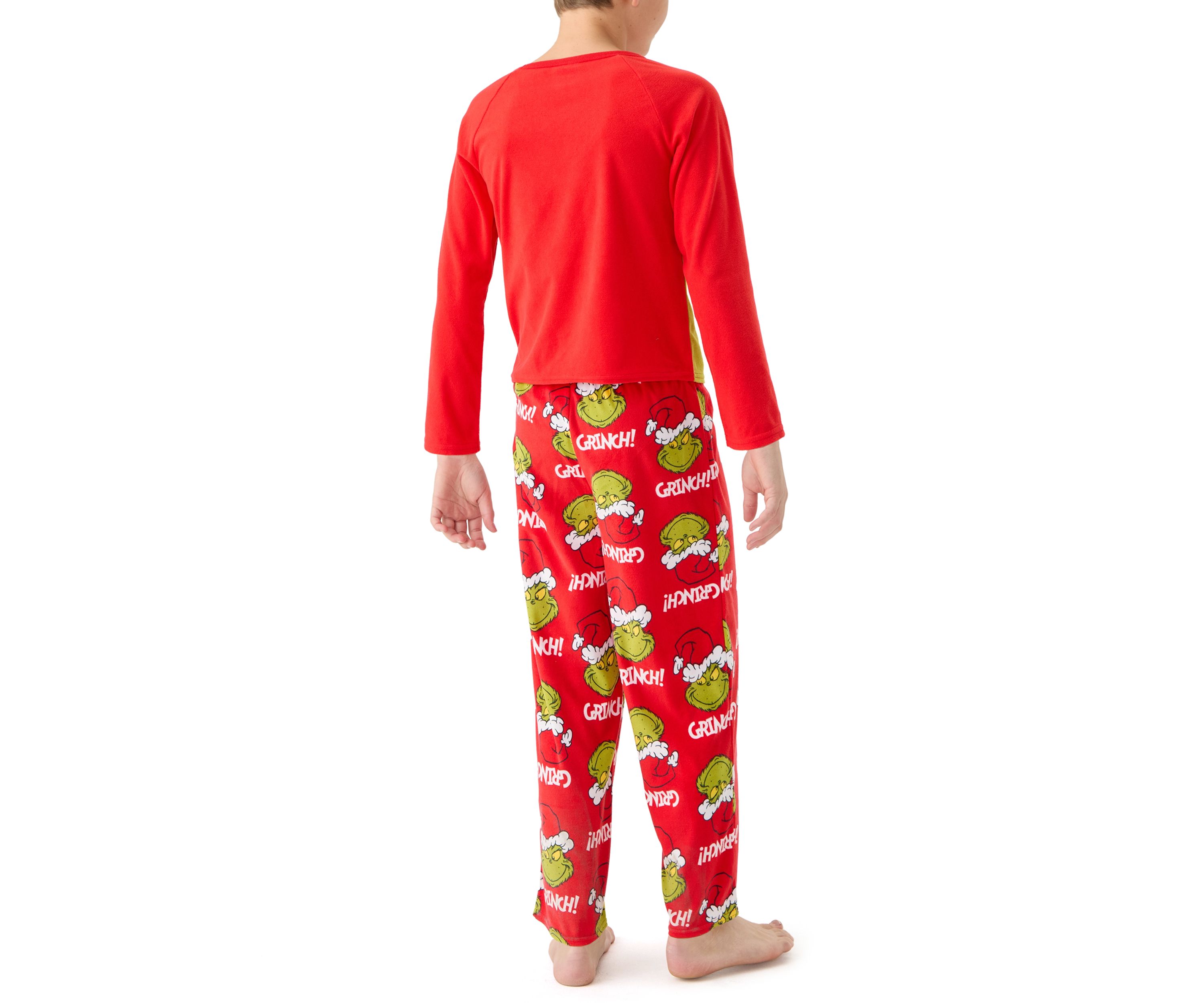 Boys 4-7 Holiday Pajama Set 