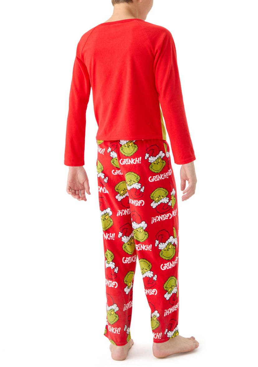 Boys 4-7 Holiday Pajama Set 