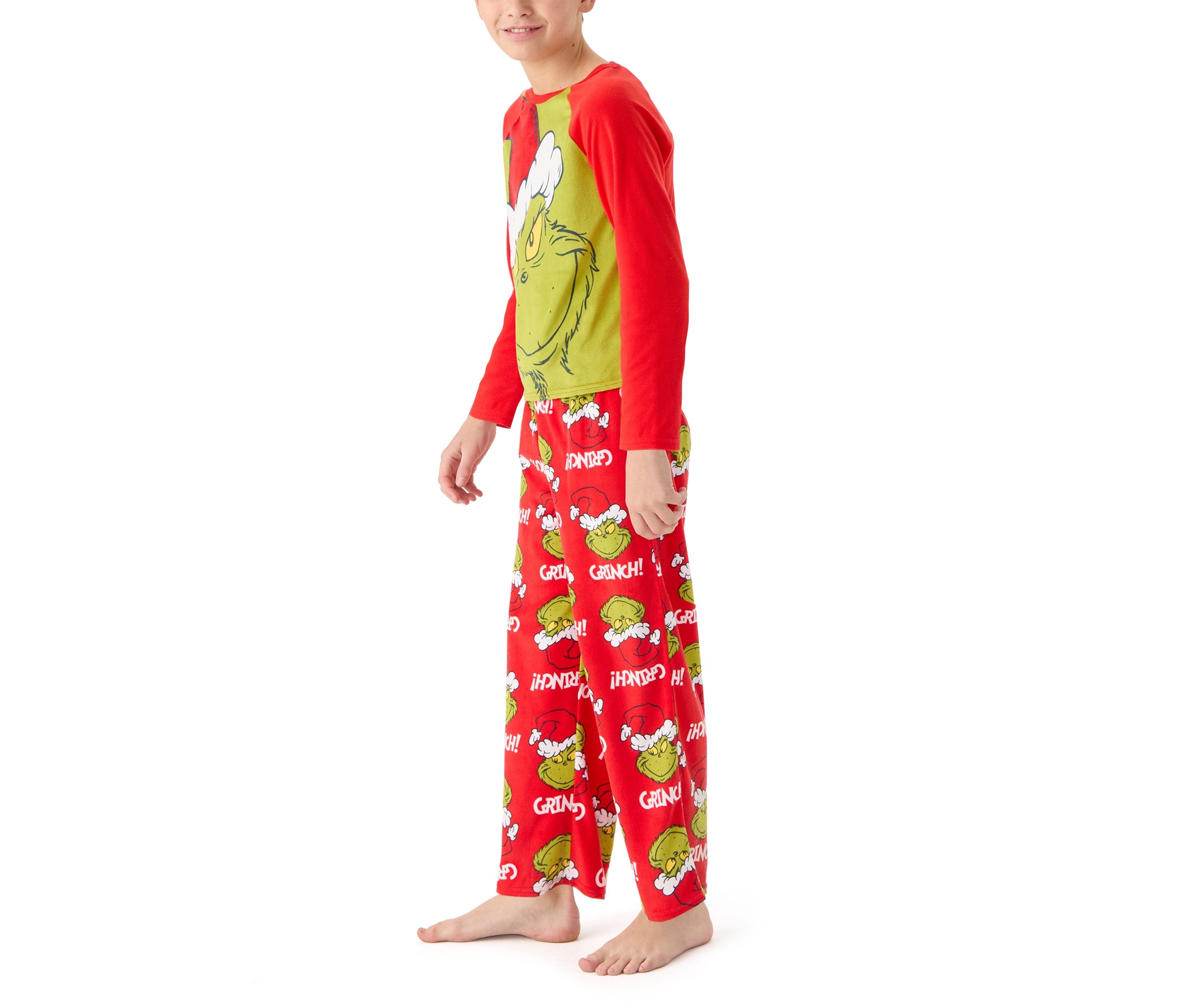 Boys 4-7 Holiday Pajama Set 
