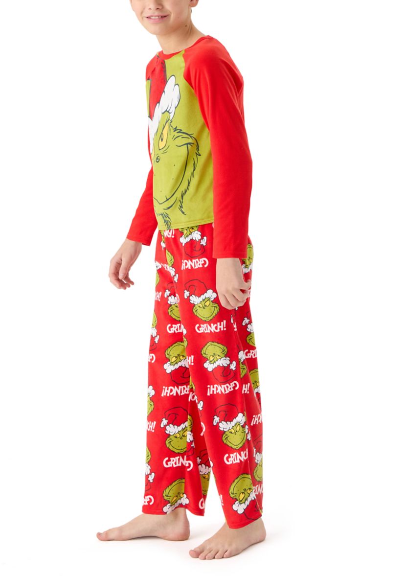 Boys 4-7 Holiday Pajama Set 