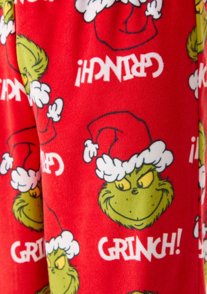 Boys 4-7 Holiday Pajama Set 