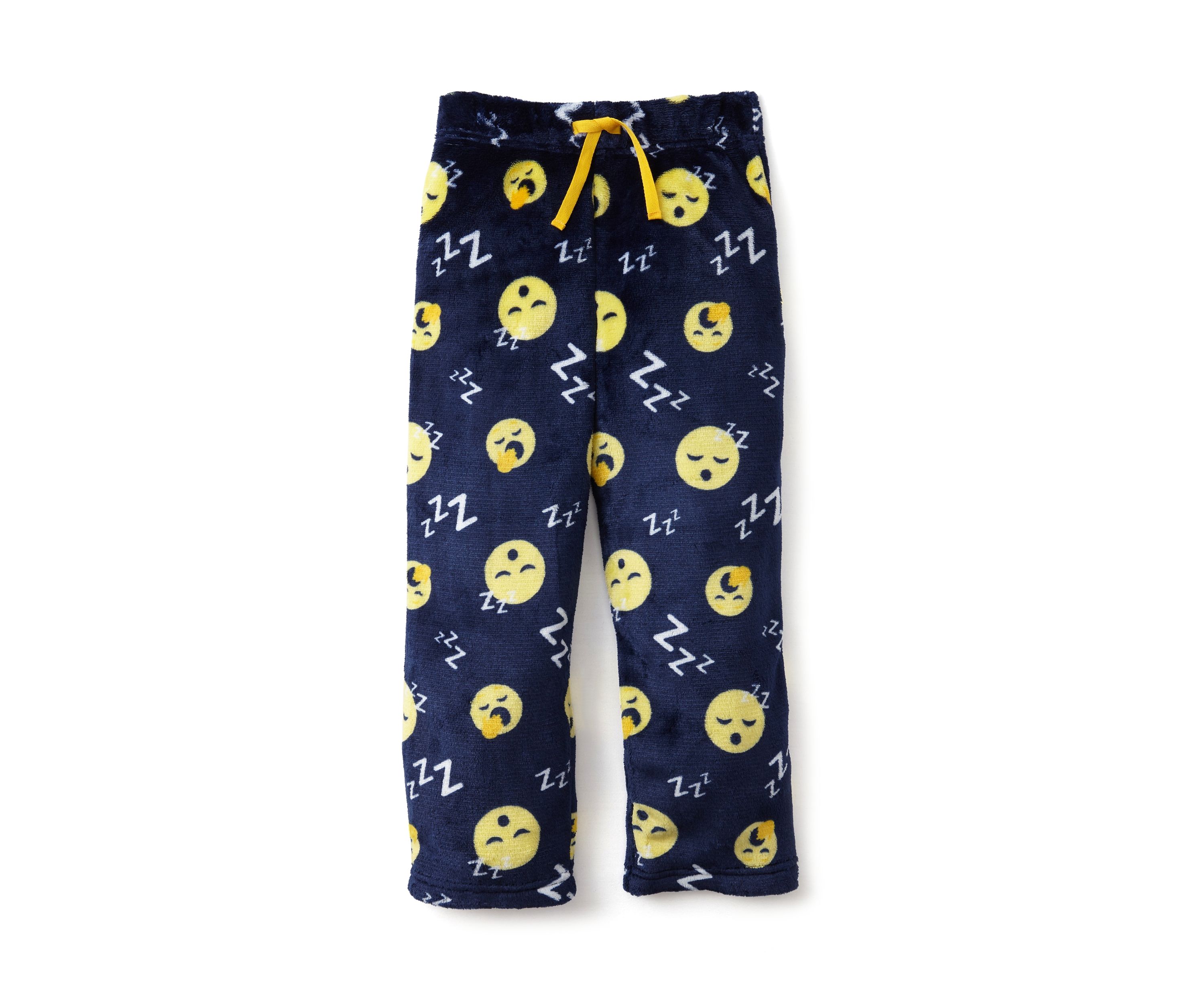 Boys 4-7 Emoji Pajama Pants