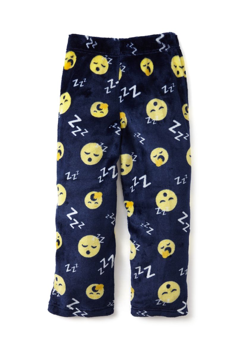 Boys 4-7 Emoji Pajama Pants