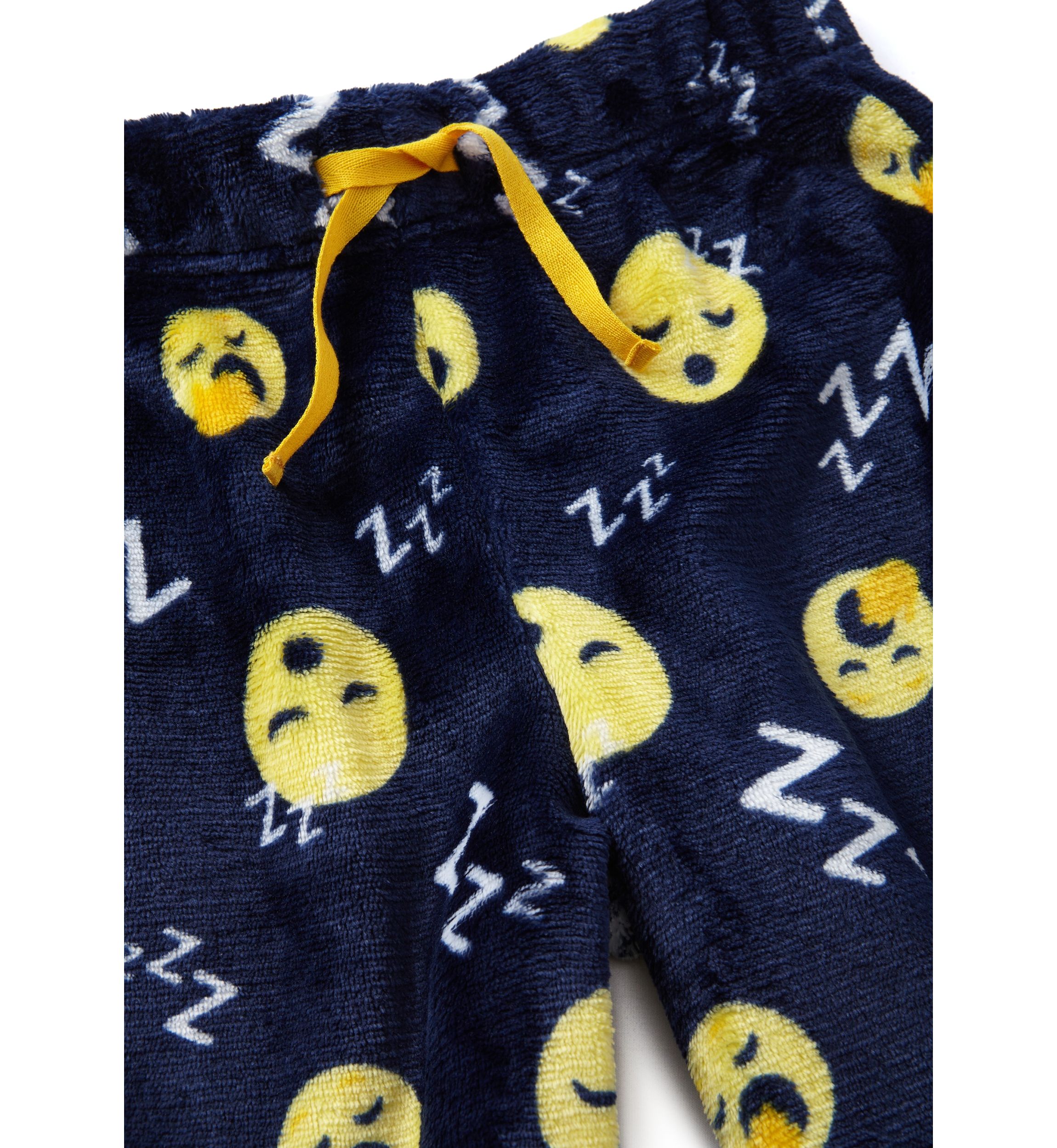 Boys 4-7 Emoji Pajama Pants