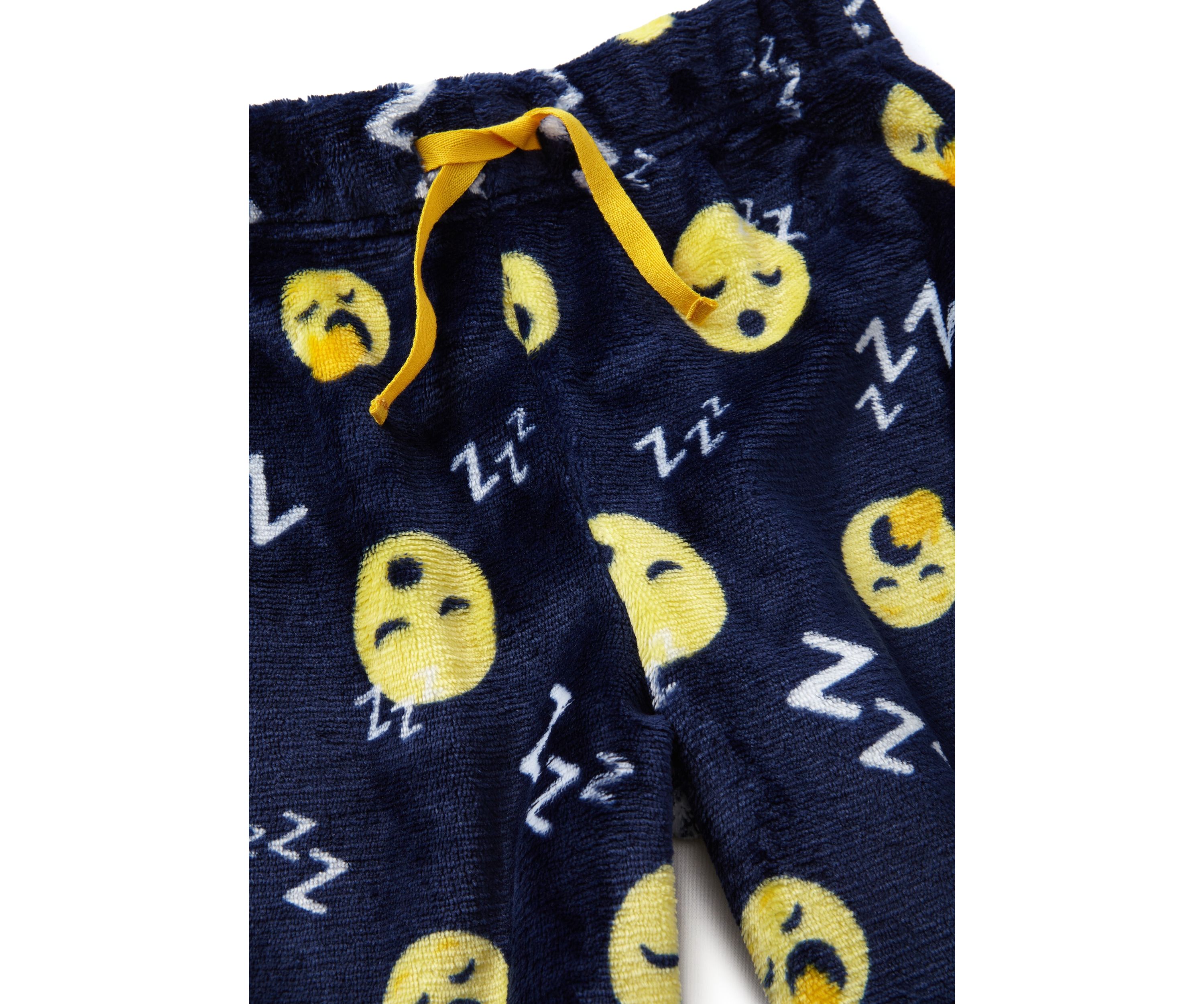 Boys 4-7 Emoji Pajama Pants