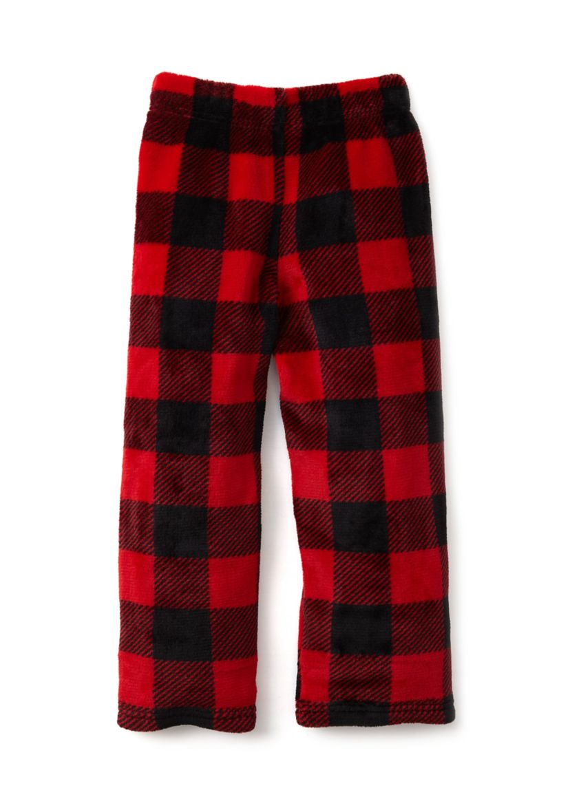 Boys 4-7 Buffalo Plaid Pajama Pants