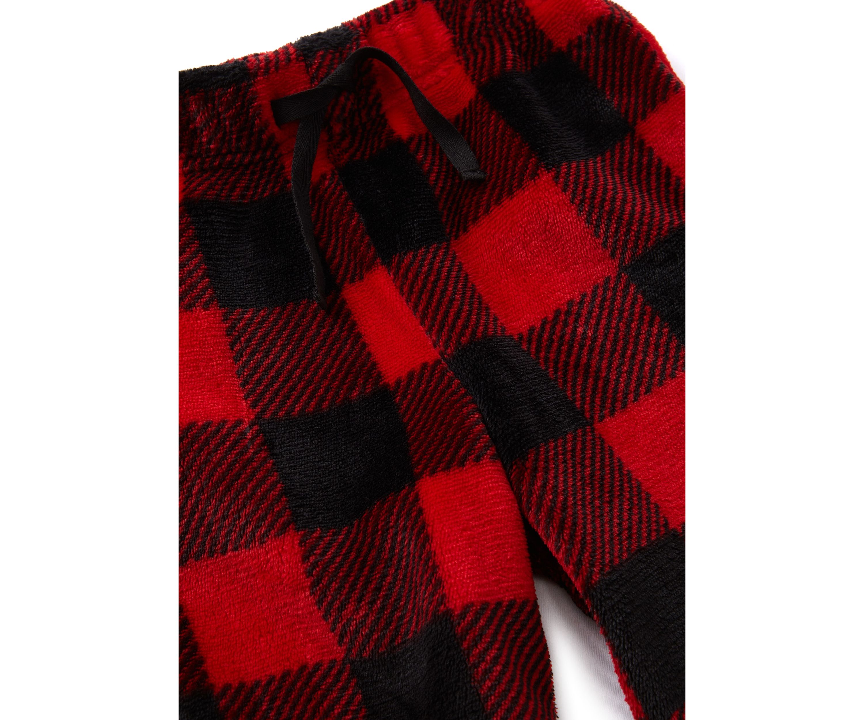 Boys 4-7 Buffalo Plaid Pajama Pants