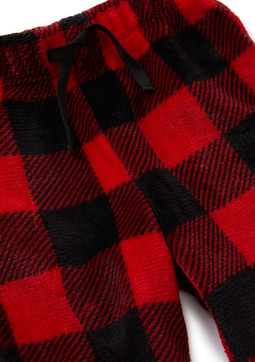 Boys 4-7 Buffalo Plaid Pajama Pants