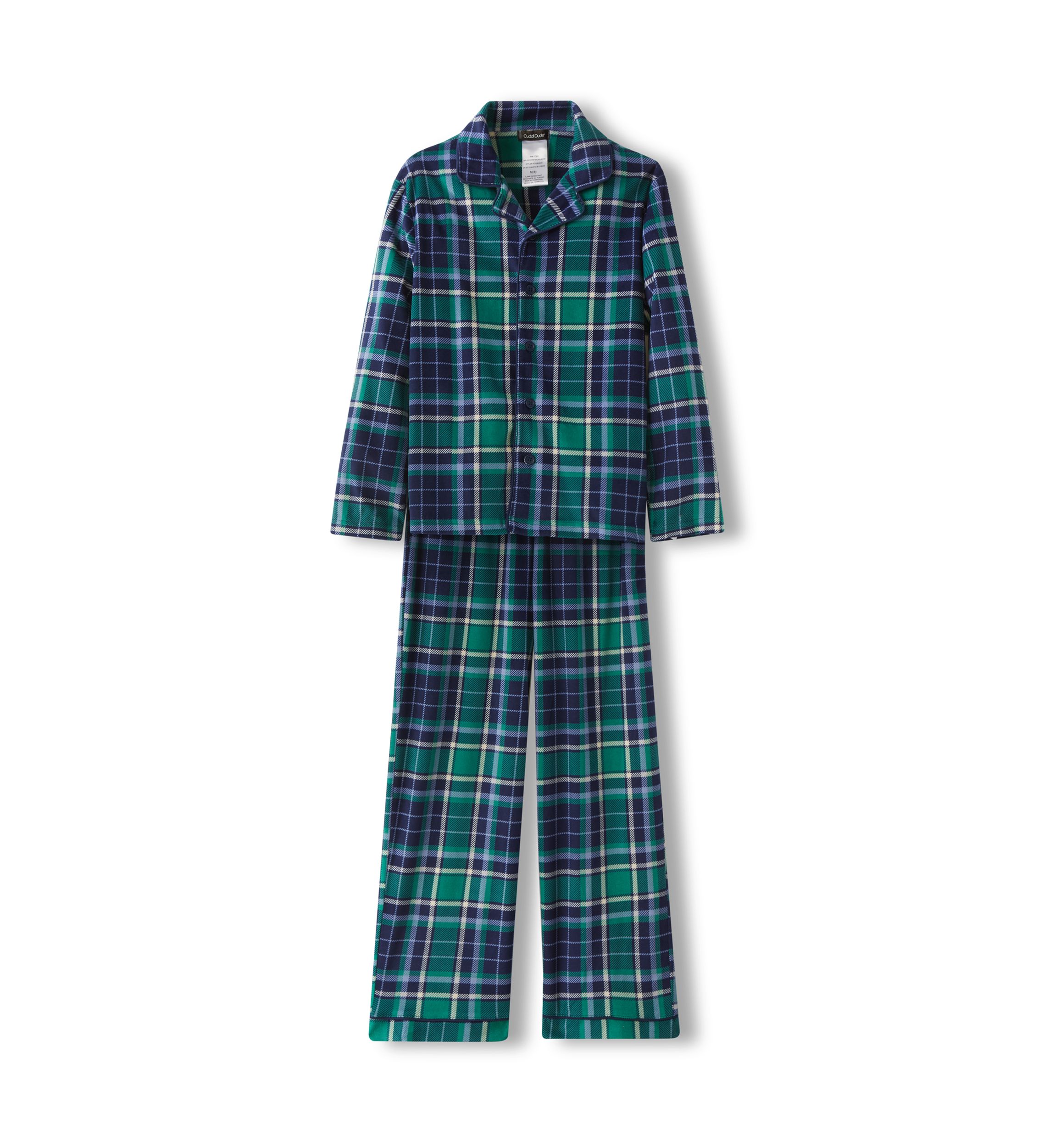 Boys 8-20 Plaid Coat Set