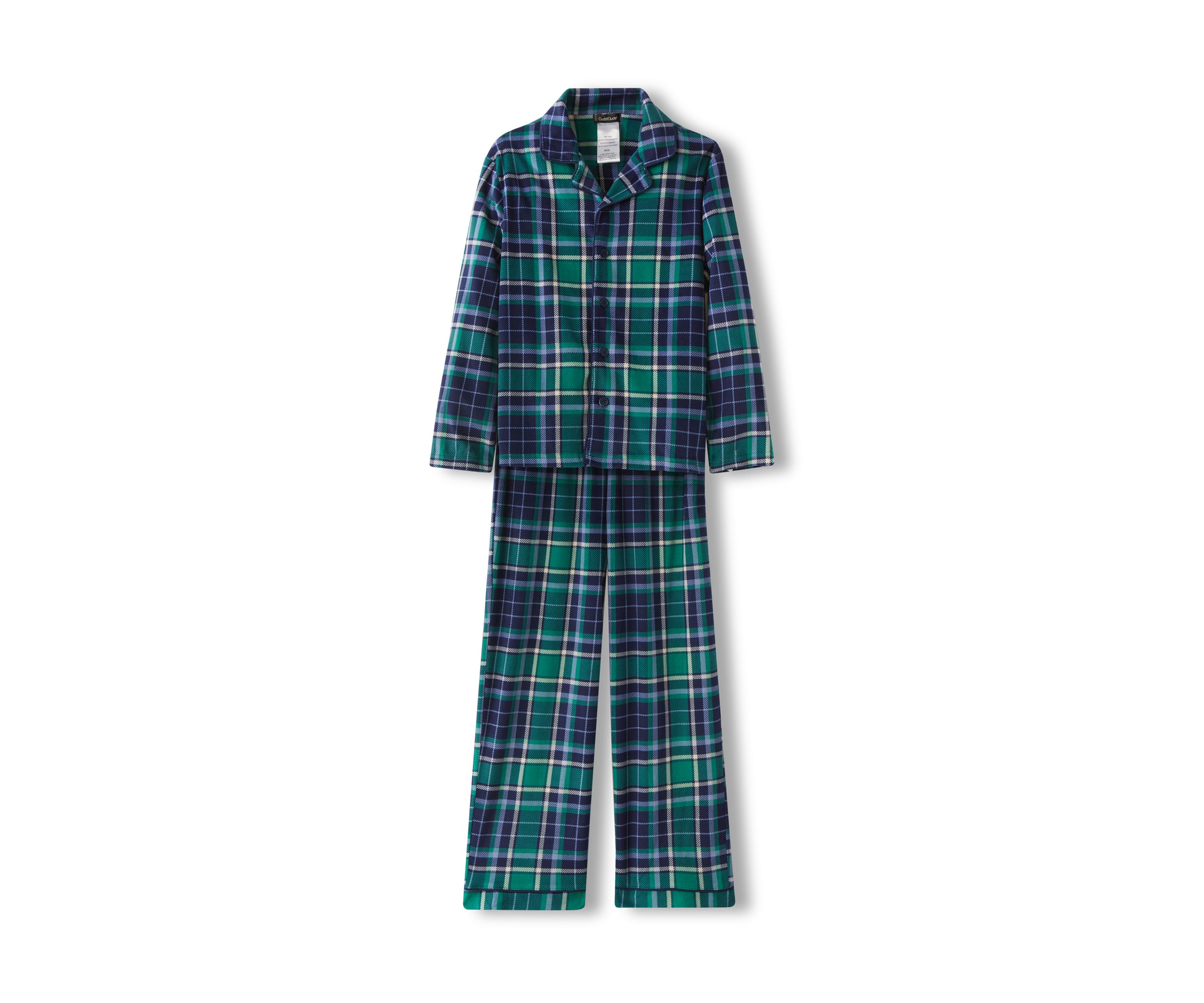 Boys 8-20 Plaid Coat Set