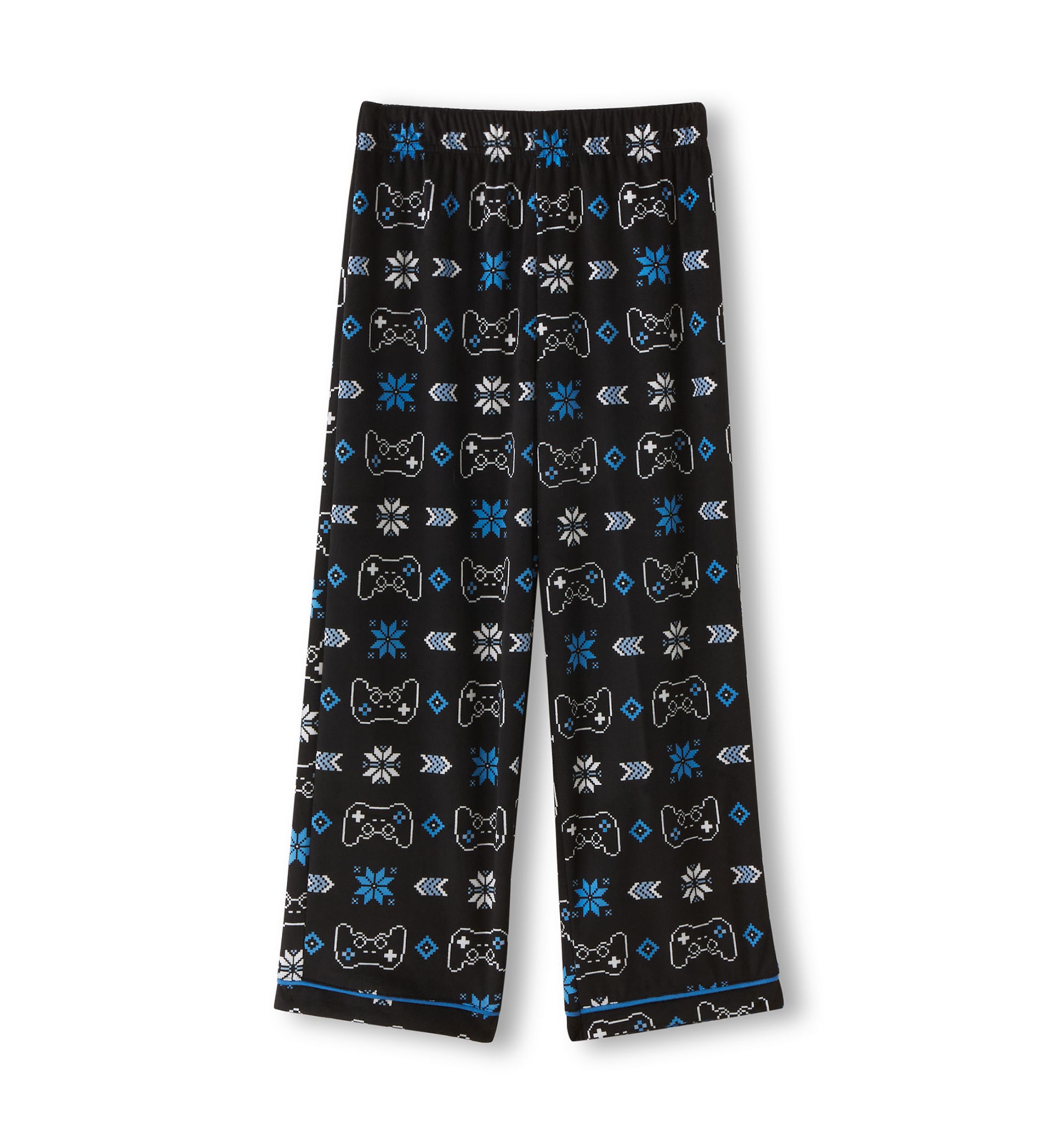 Boys 6-16 Controller Print Pajama Set 
