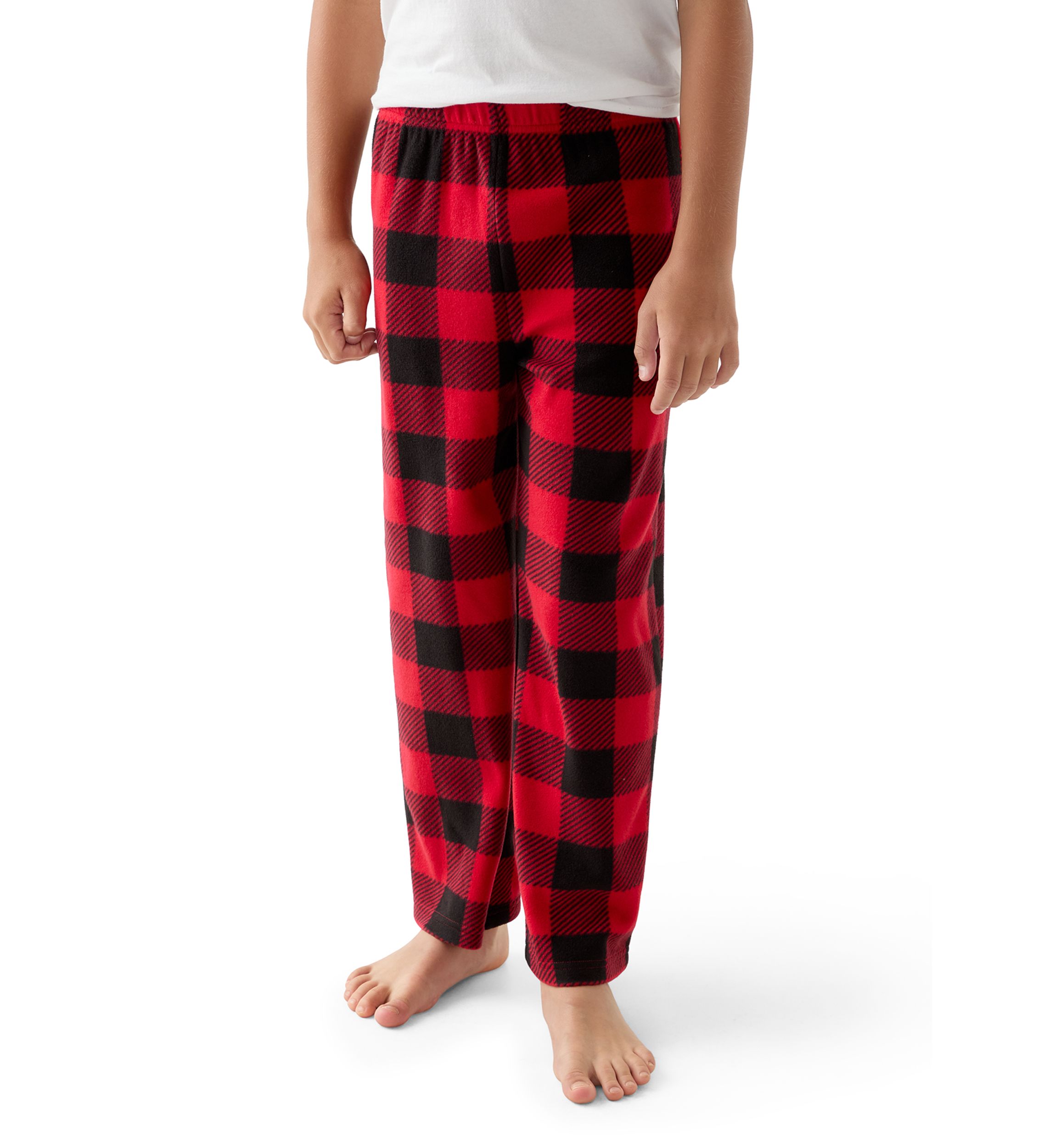 Boys 6-16 Buffalo Plaid Pants