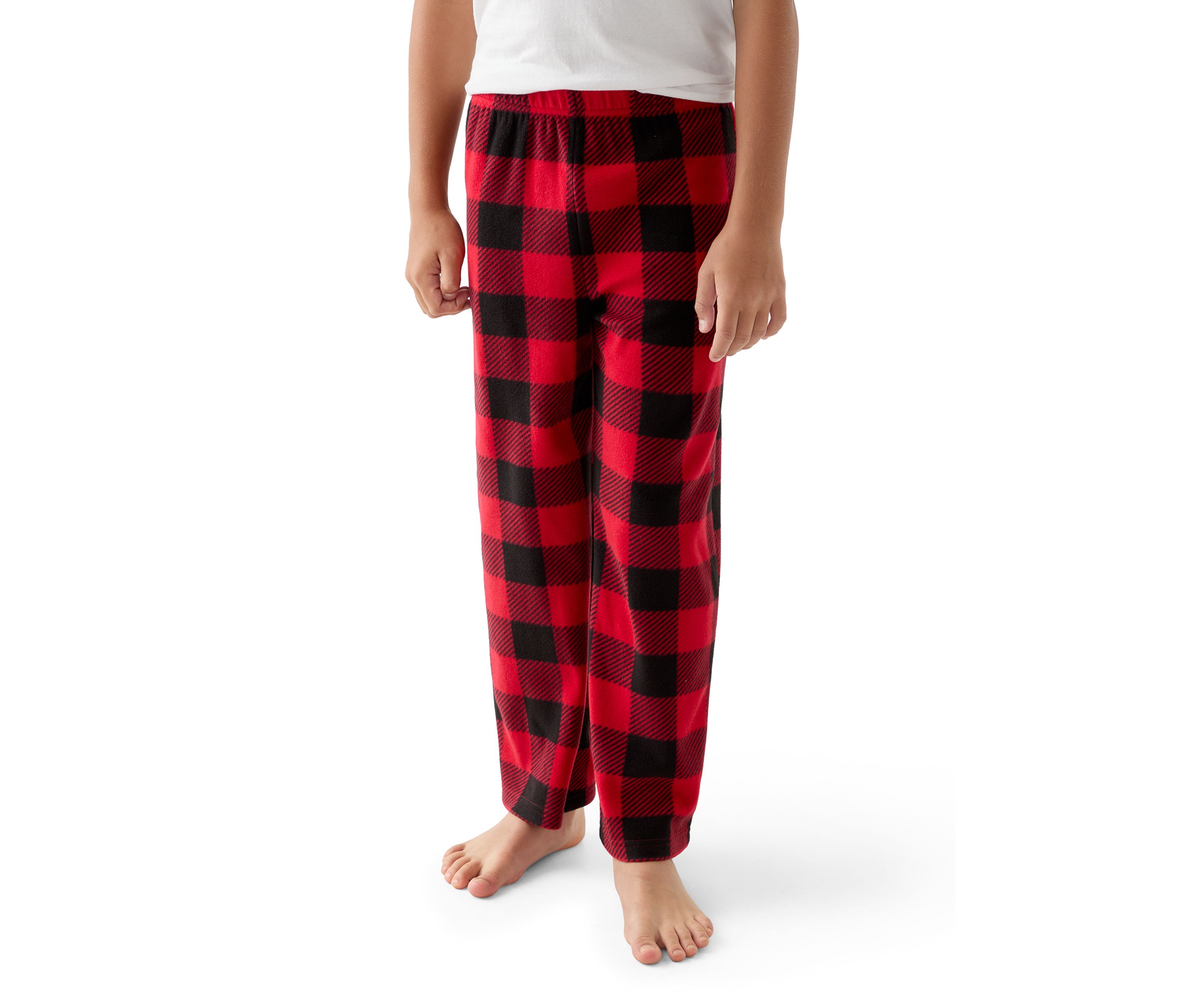 Boys 6-16 Buffalo Plaid Pants