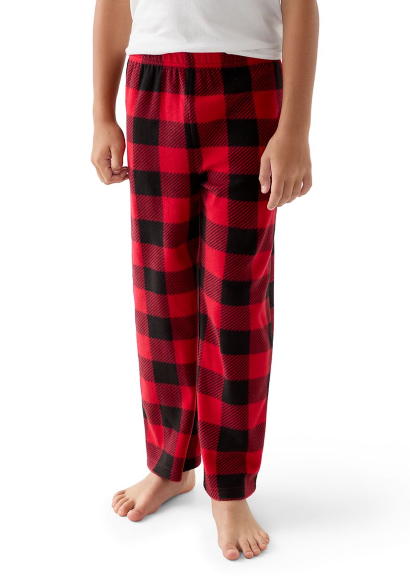 Boys 6-16 Buffalo Plaid Pants